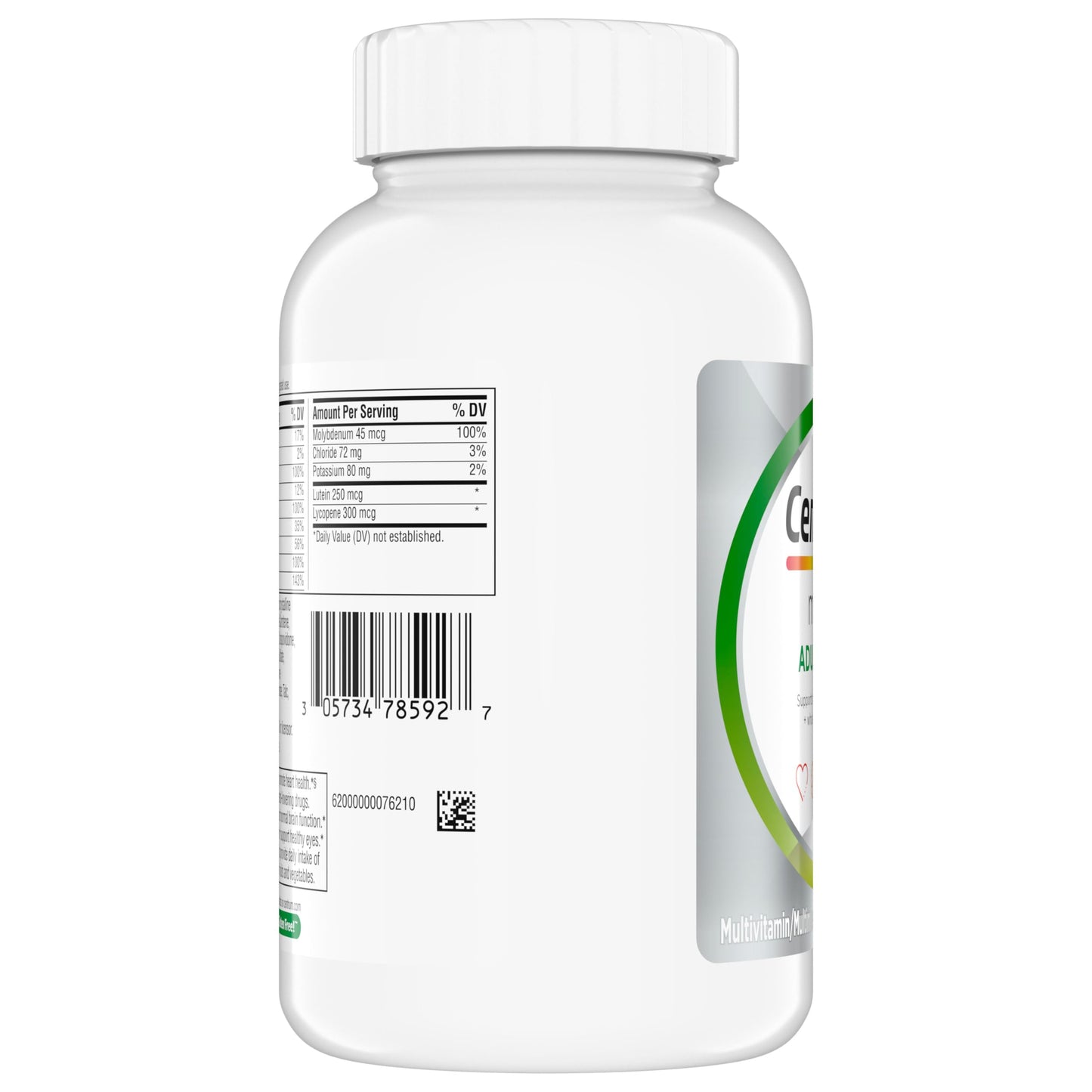 Pre-Order | Arrives in 5–10 Days – Centrum Minis Silver Multivitamin Tablet for Adults 50 Plus, Multimineral Supplement, Vitamin D3, B-Vitamins, Gluten Free, Non-GMO Ingredients, Supports Memory and Cognition in Older Adults - 320 Ct