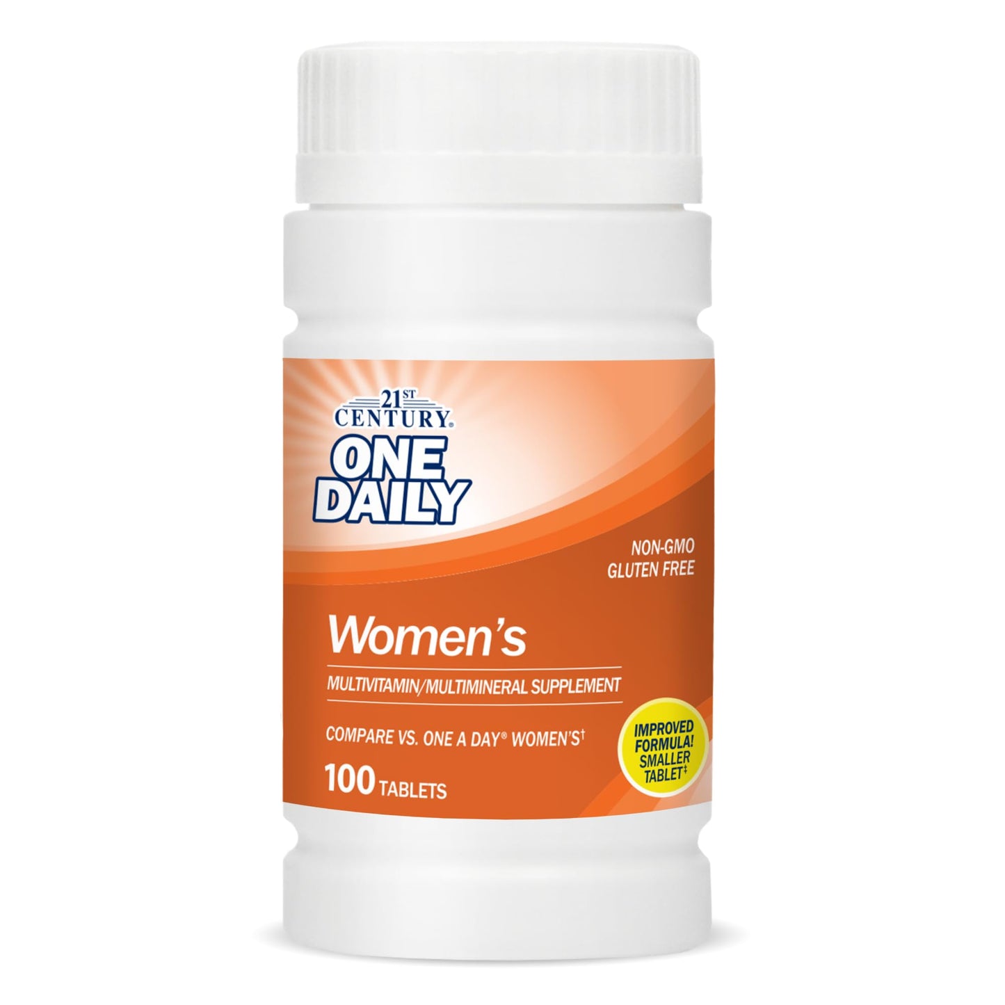 Pre-Order | Arrives in 5–10 Days – 21st Century One Daily Women's Tablets, 100 Count