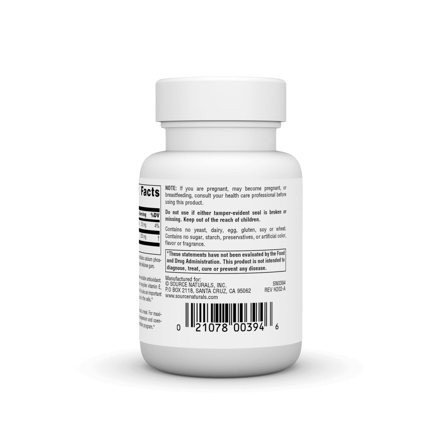 Pre-Order | Arrives in 5–10 Days – Source Naturals Alpha Lipoic Acid, 200 mg - 30 Tablets