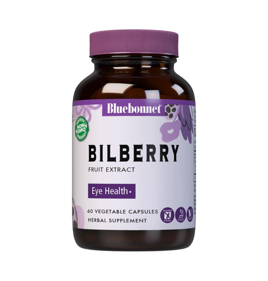 Pre-Order | Arrives in 5–10 Days – BlueBonnet Bilberry Fruit Extract Supplement, 60 Count