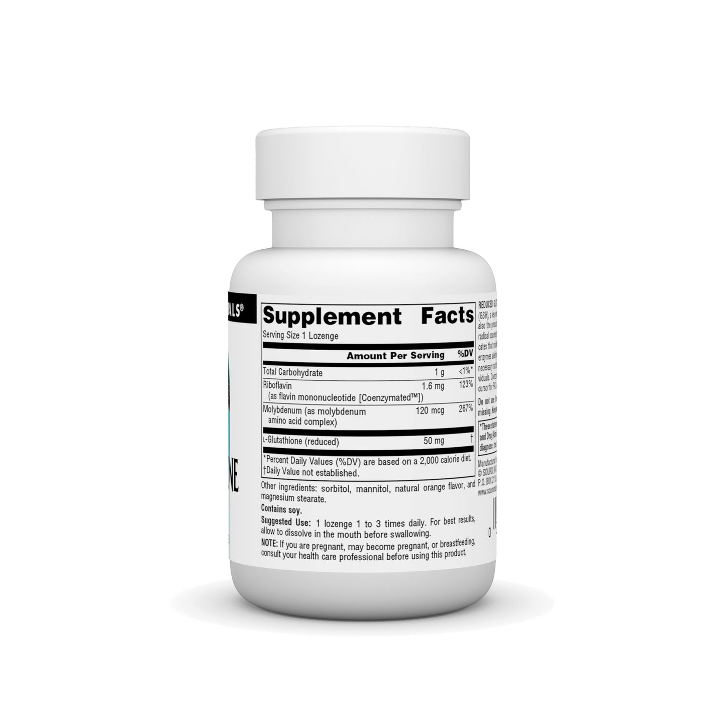 Pre-Order | Arrives in 5–10 Days – SourceNaturalsGlutathioneComplex,50mg,50Tablets