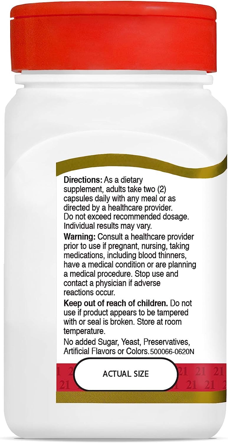 Pre-Order | Arrives in 5–10 Days – 21st Century Glucosamine Chondroitin 250/200mg - Original Strength, 60 Count