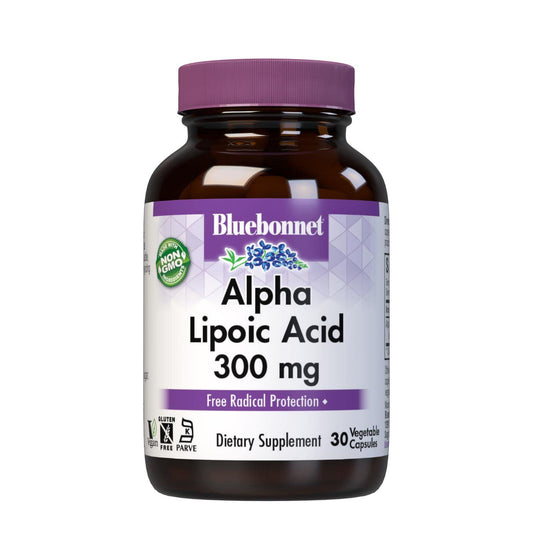 Pre-Order | Arrives in 5–10 Days – BLUEBONNET NUTRITION ALPHA LIPOIC ACID 300 mg