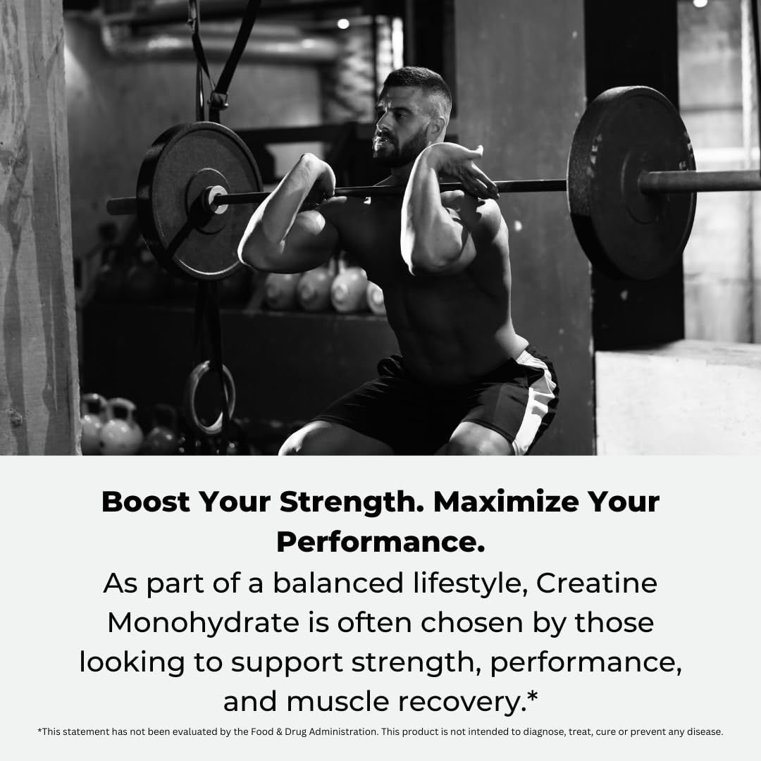 Pre-Order | Arrives in 5–10 Days – Paradise Creatine Monohydrate Powder - Micronized for Enhanced Absorption - Supports Muscle Building & Athletic Performance - 500g - 100 Servings