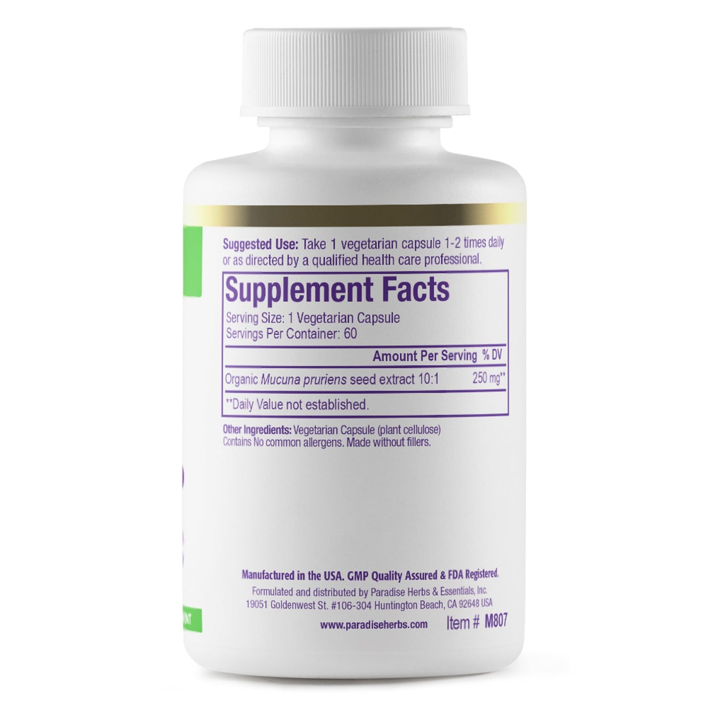 Pre-Order | Arrives in 5–10 Days – Paradise Herbs Milk Thistle, Active Whole Spectrum Extract, Super Potent, Ultra Pure, Vegan, Non GMO, Gluten Free, 120 Vegetarian Capsules
