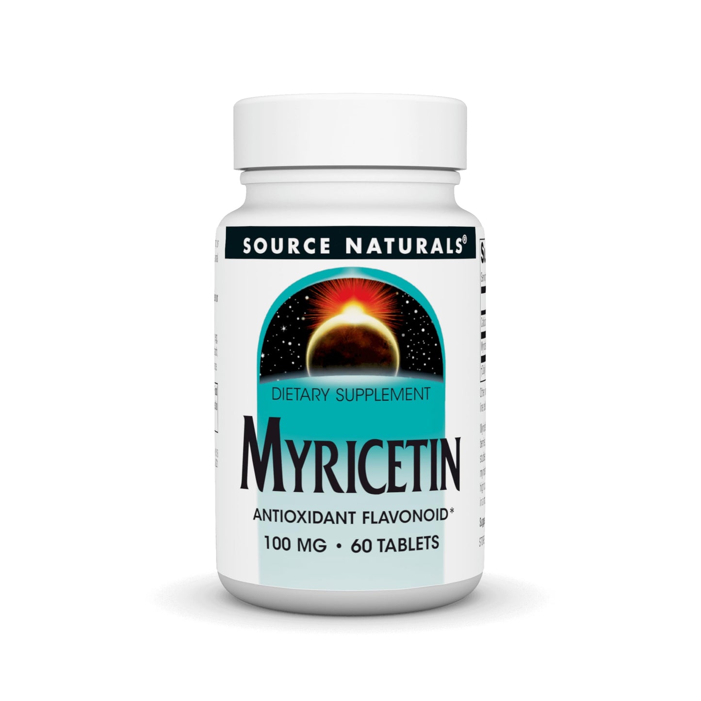 Pre-Order | Arrives in 5–10 Days – Source Naturals Myricetin Antioxidant Flavonoid* 100 Mg Tablet, 60 Count