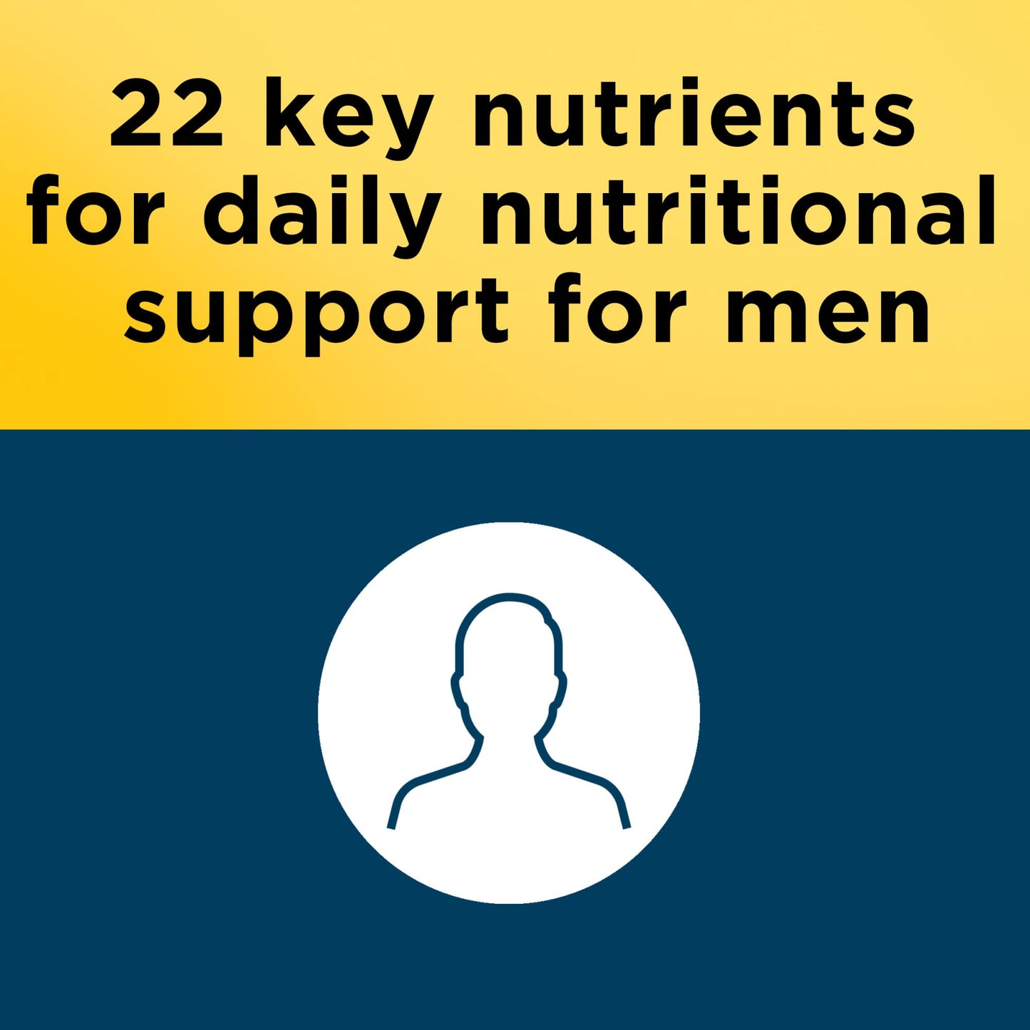 Pre-Order | Arrives in 5–10 Days –
Nature Made Multivitamin For Him with No Iron, Mens Multivitamins for Daily Nutritional Support, Multivitamin for Men, 90 Tablets, 90 Day Supply