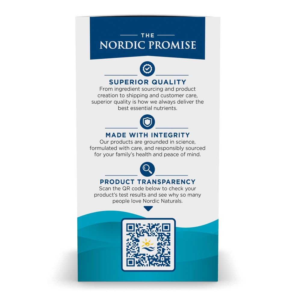 Pre-Order | Arrives in 5–10 Days – Nordic Naturals Omega-3 Phospholipids, Unflavored - 60 Soft Gels - 500 mg Omega-3 & 350 mg Phospholipids - Heart & Brain Health - Small, Easy-to-Swallow Soft Gels - Non-GMO - 30 Servings