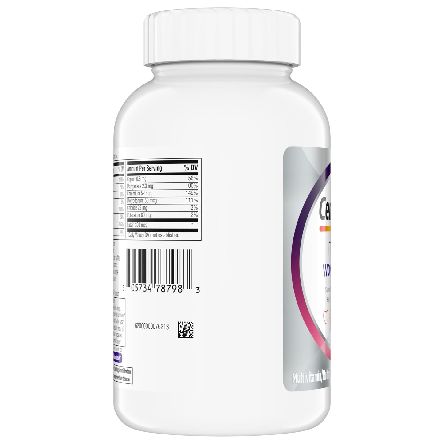 Pre-Order | Arrives in 5–10 Days – Centrum Minis Silver Women's Multivitamin for Women 50 Plus, Multimineral Supplement with Vitamin D3, B Vitamins, Non-GMO Ingredients, Supports Memory and Cognition in Older Adults - 280 Ct