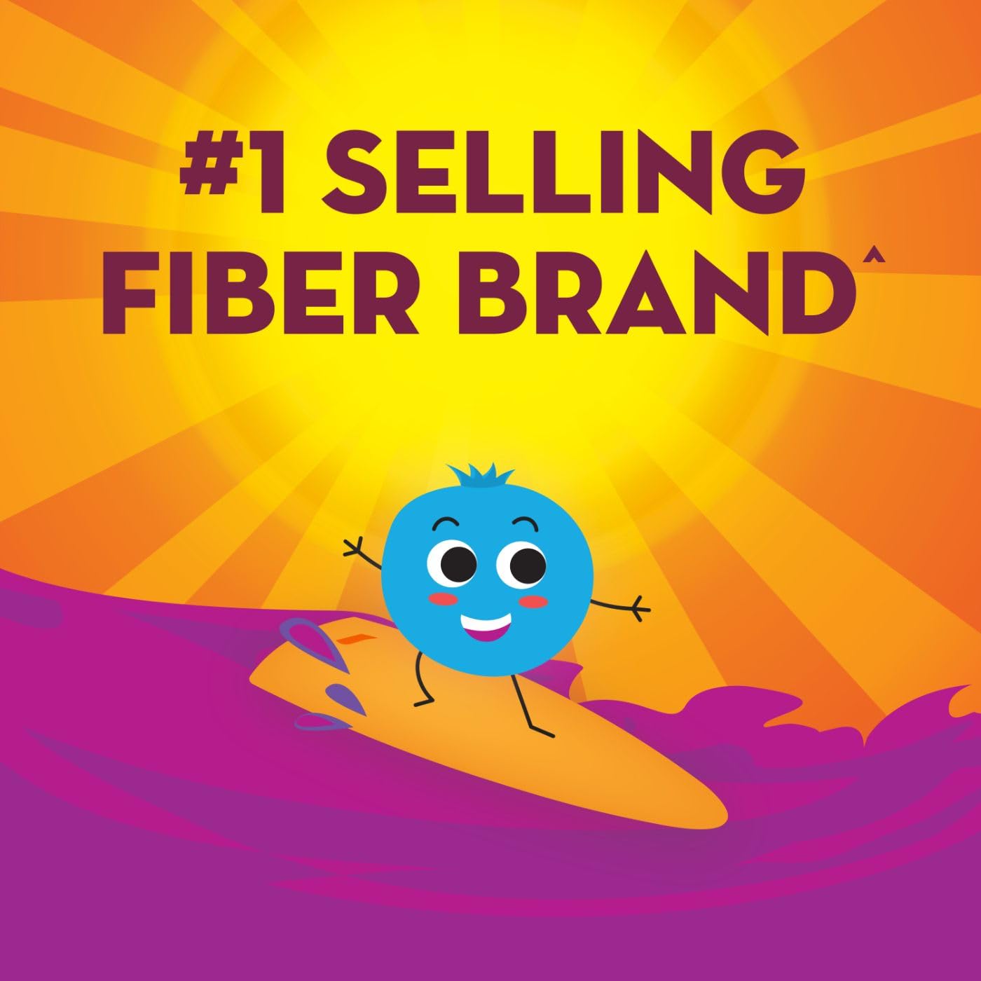 Pre-Order | Arrives in 5–10 Days – Metamucil Kids Fiber Supplement Gummies, No Sugar Added, 5g Prebiotic Plant-Based Fiber Blend, Mixed Berry Flavored, 120ct Gummies