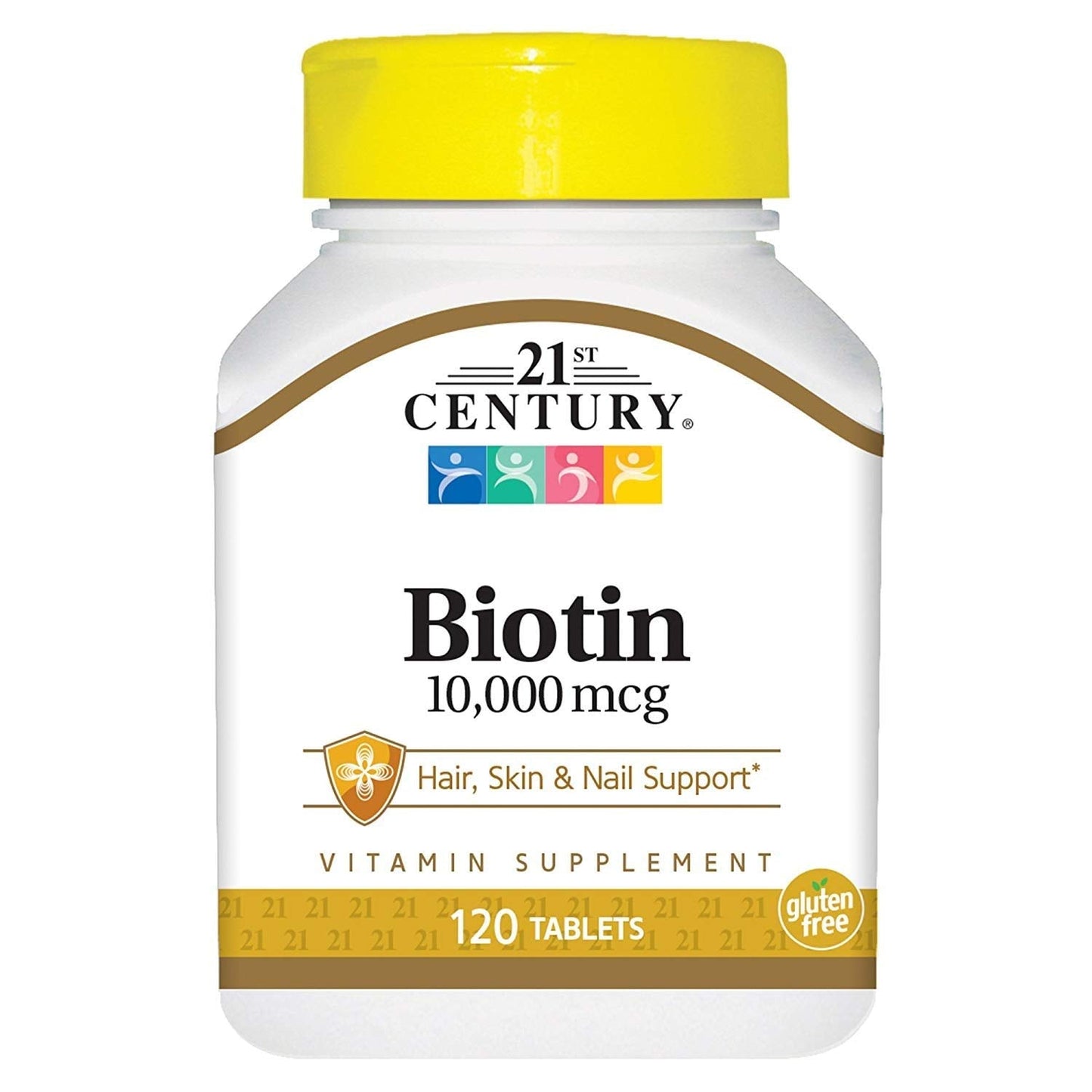 Pre-Order | Arrives in 5–10 Days – 21st Century Biotin 10000 mcg, 120 Tablets (Pack of 3)
