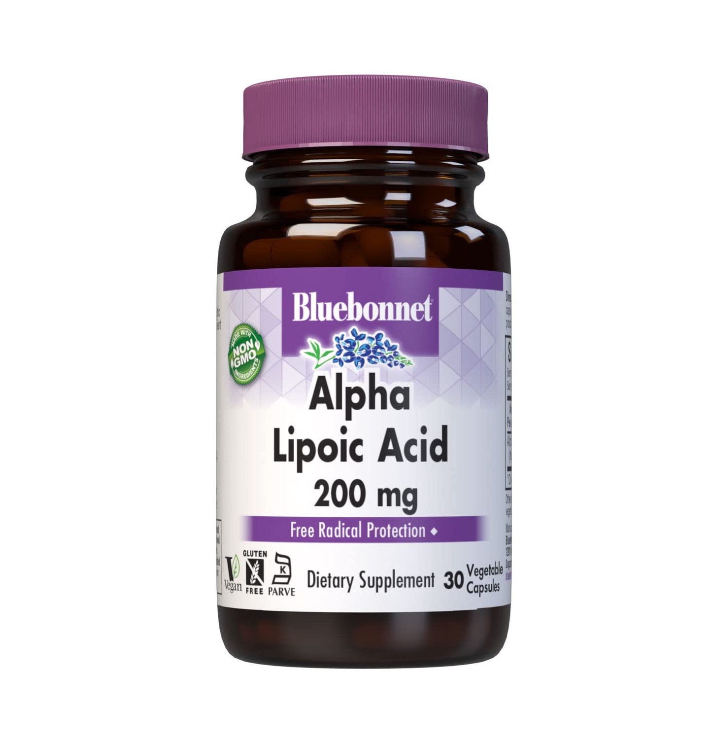 Pre-Order | Arrives in 5–10 Days – BLUEBONNET NUTRITION ALPHA LIPOIC ACID 200 mg