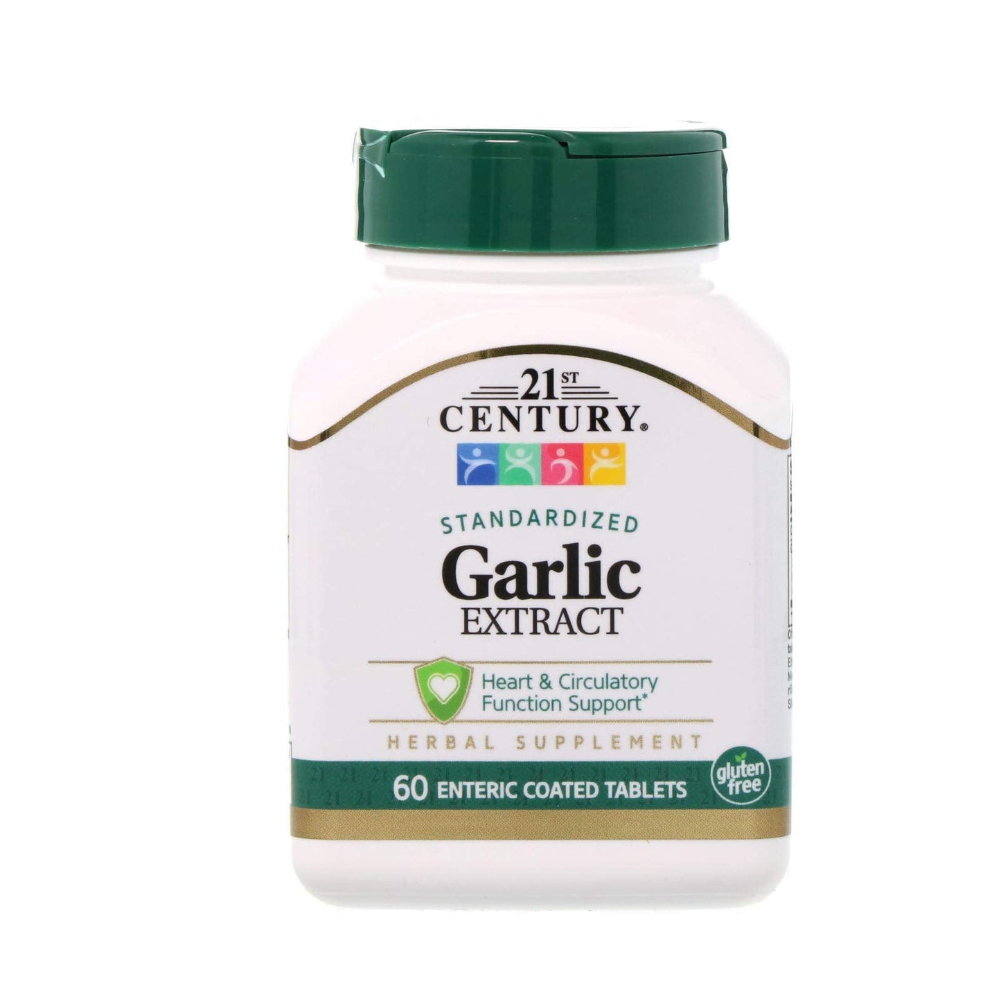 Pre-Order | Arrives in 5–10 Days – 21st Century Garlic (odorless) Tablets, 60 Count (21840)
