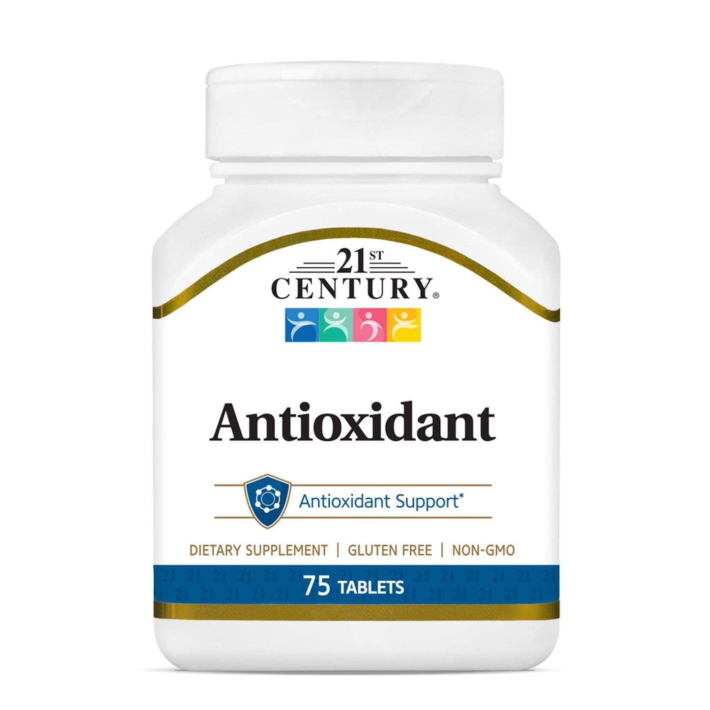 Pre-order| Arrives in 5-10 days -21st Century Ace Antioxidant Tablets, 75Count