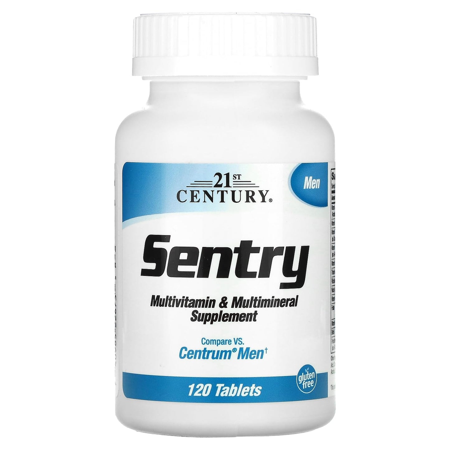 Pre-Order | Arrives in 5–10 Days – 21st Century Sentry Men Multivitamin, 120 Count