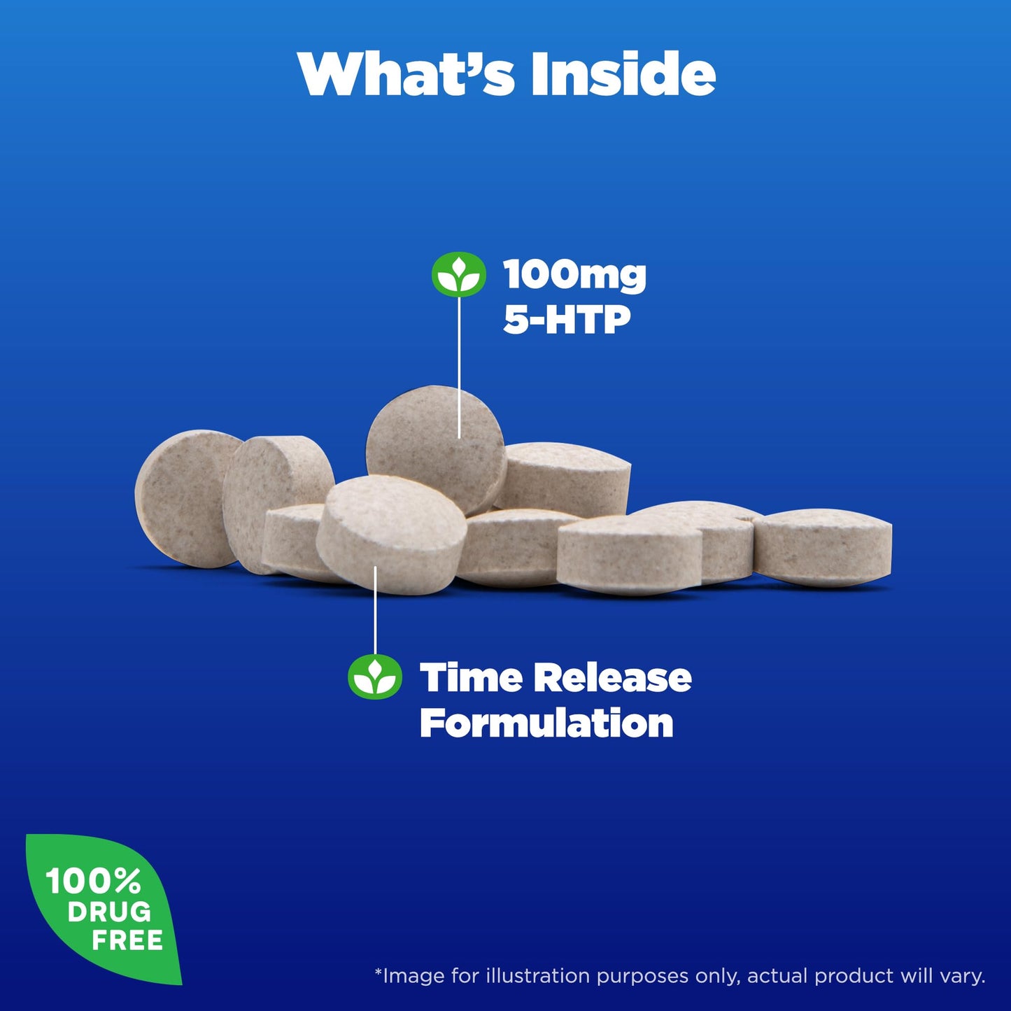 Pre-Order | Arrives in 5–10 Days – Natrol 5-HTP 100mg, Dietary Supplement Helps Support a Balanced Mood, 90 Time Release Tablets, 22-45 Day Supply