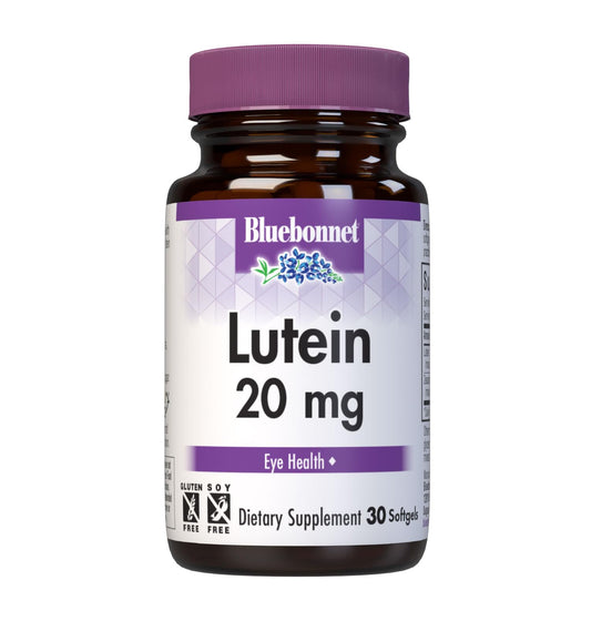 Pre-Order | Arrives in 5–10 Days – BLUEBONNET NUTRITION LUTEIN 20 mg