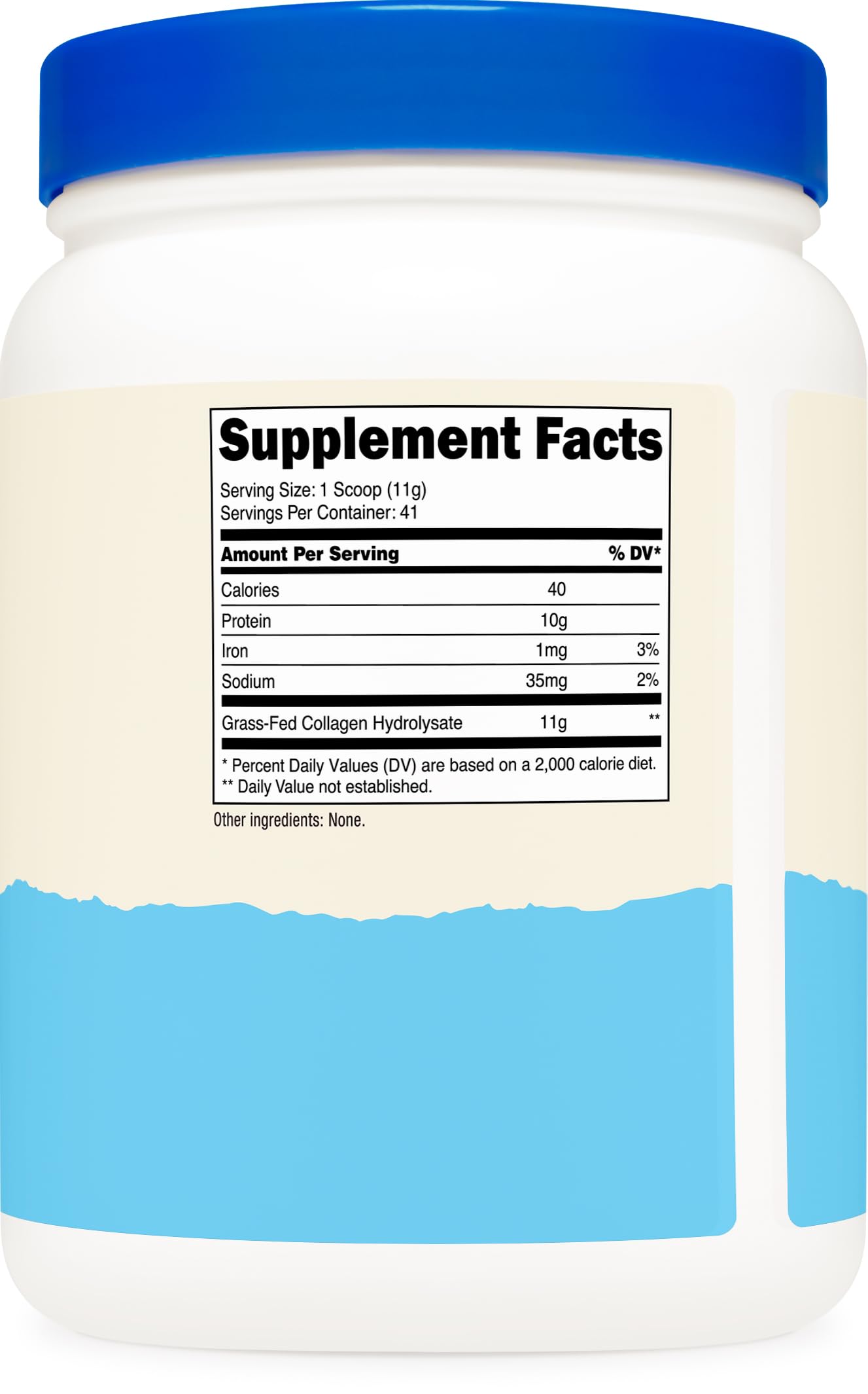 Pre-Order | Arrives in 5–10 Days – Nutricost Pure Collagen Hydrolysate (Bovine) Powder (3 Pack) - Grass Fed Bovine Collagen, 1LB Each