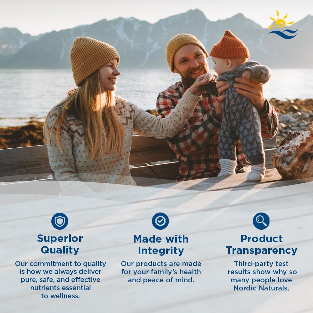 Pre-Order | Arrives in 5–10 Days – Nordic Naturals Arctic-D Cod Liver Oil, Lemon - 8 oz - 1060 mg Total Omega-3s + 1000 IU Vitamin D3 - EPA & DHA - Heart, Brain, Bone, Immune & Mood Support - Non-GMO - 48 Servings