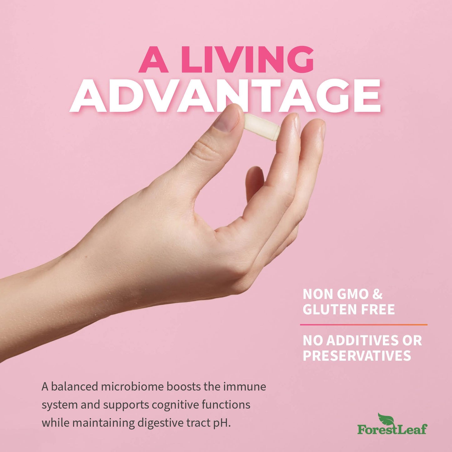 Pre-Order | Arrives in 5–10 Days – Probiotics for Women, 50 Billion CFU, 26 Unique Strains, Women's Probiotic and Prebiotics Support Digestive Health, w/ Cranberry, Hibiscus & D-Mannose for Vaginal PH Balance, Urinary, Gut (30 Caps)