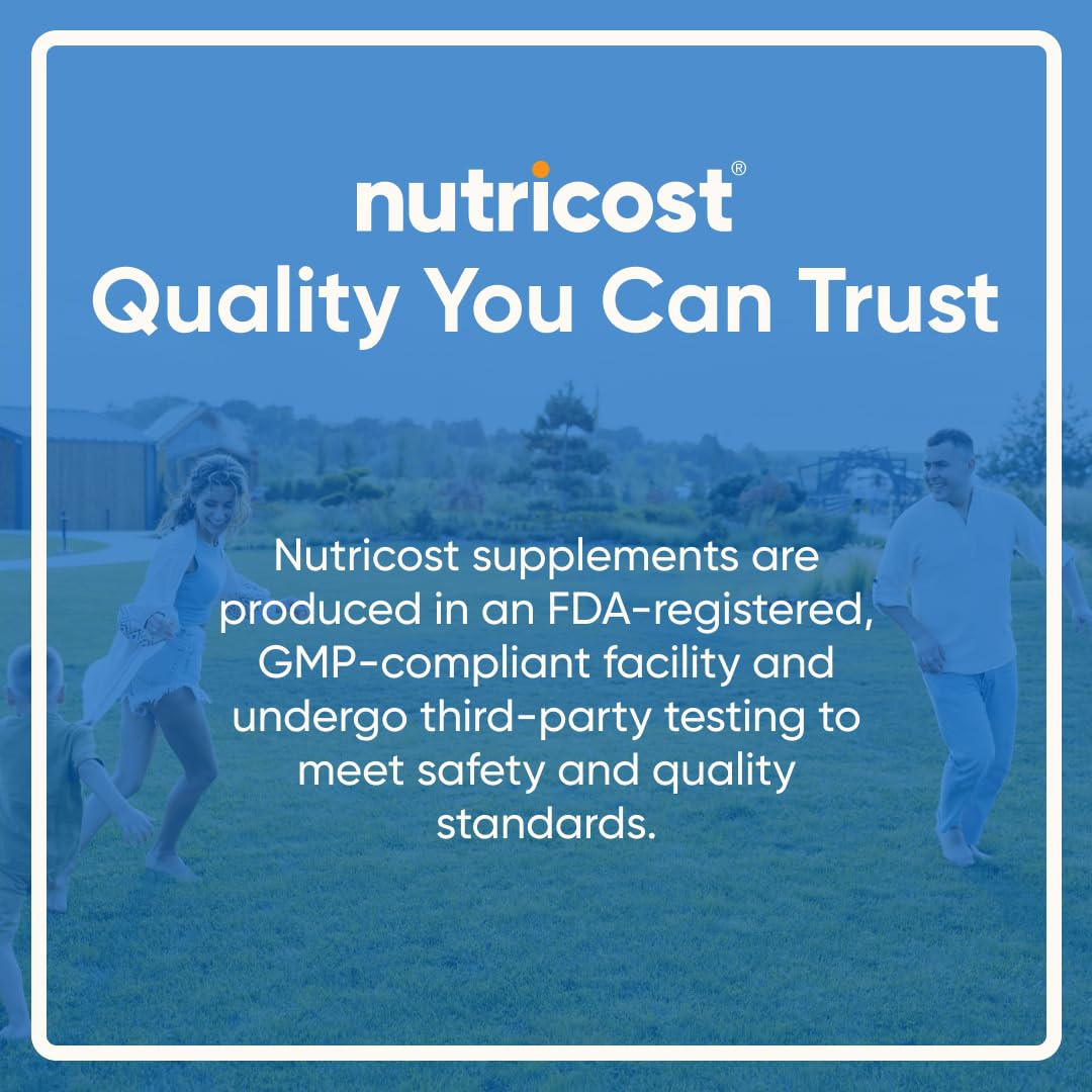 Pre-Order | Arrives in 5–10 Days – Nutricost Berberine HCl 1200mg , 60 Vegetarian Capsules - Gluten Free & Non-GMO