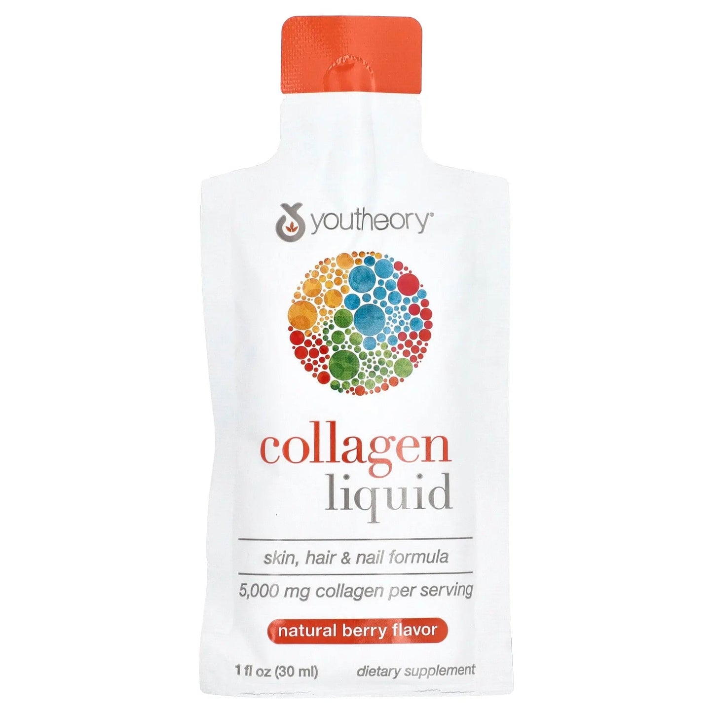 Pre-Order | Arrives in 5–10 Days – Youtheory
Liquid Collagen, Natural Berry, 5,000 mg, 12 Liquid Tubes, 1 fl oz (30 ml) Each