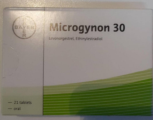 MICROGYNON 30, 21 TABLETS (BAYER)