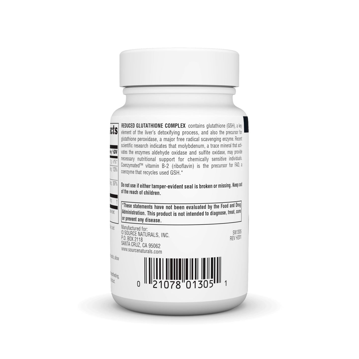 Pre-Order | Arrives in 5–10 Days – Source Naturals Reduced Glutathione Complex 50 mg Orange Flavored - 100 Lozenges