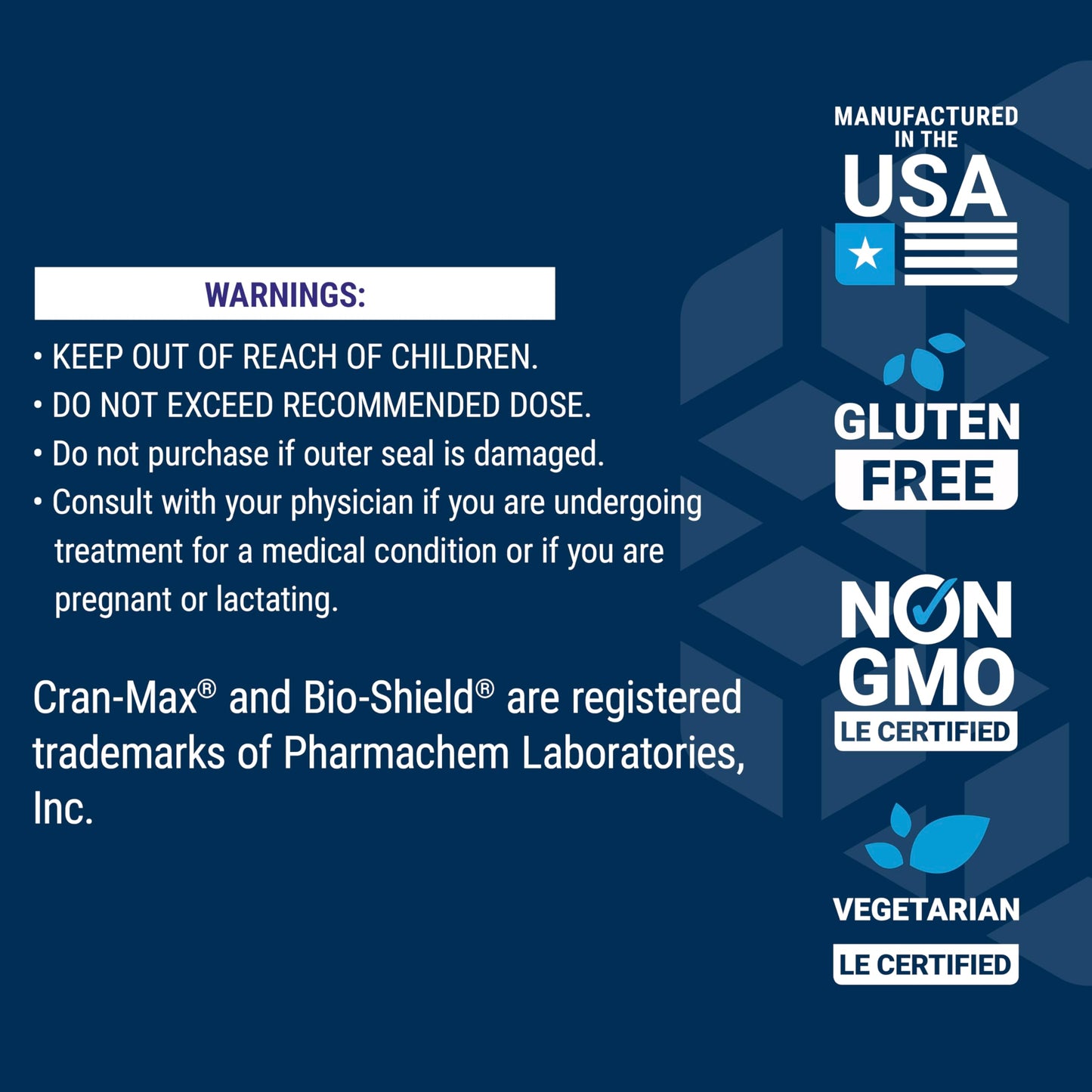 Pre-Order | Arrives in 5–10 Days – Life Extension Cran-Max®, 500 mg, Cranberry Whole Fruit Concentrate, Promotes Urinary Tract Health with Powerful antioxidants, Gluten-Free, Vegetarian, Non-GMO, 60 Capsules