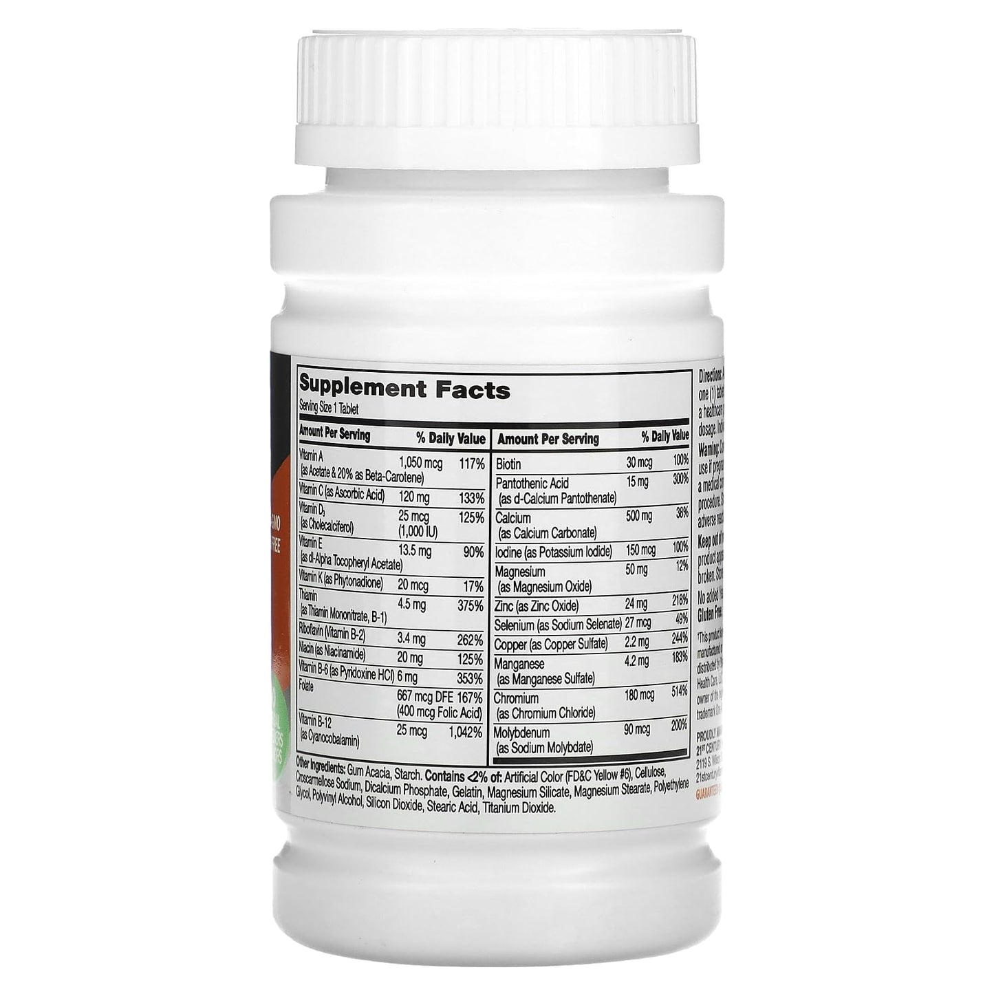 Pre-Order | Arrives in 5–10 Days – 21st Century One Daily Women's 50+ Tablets, 100-Count