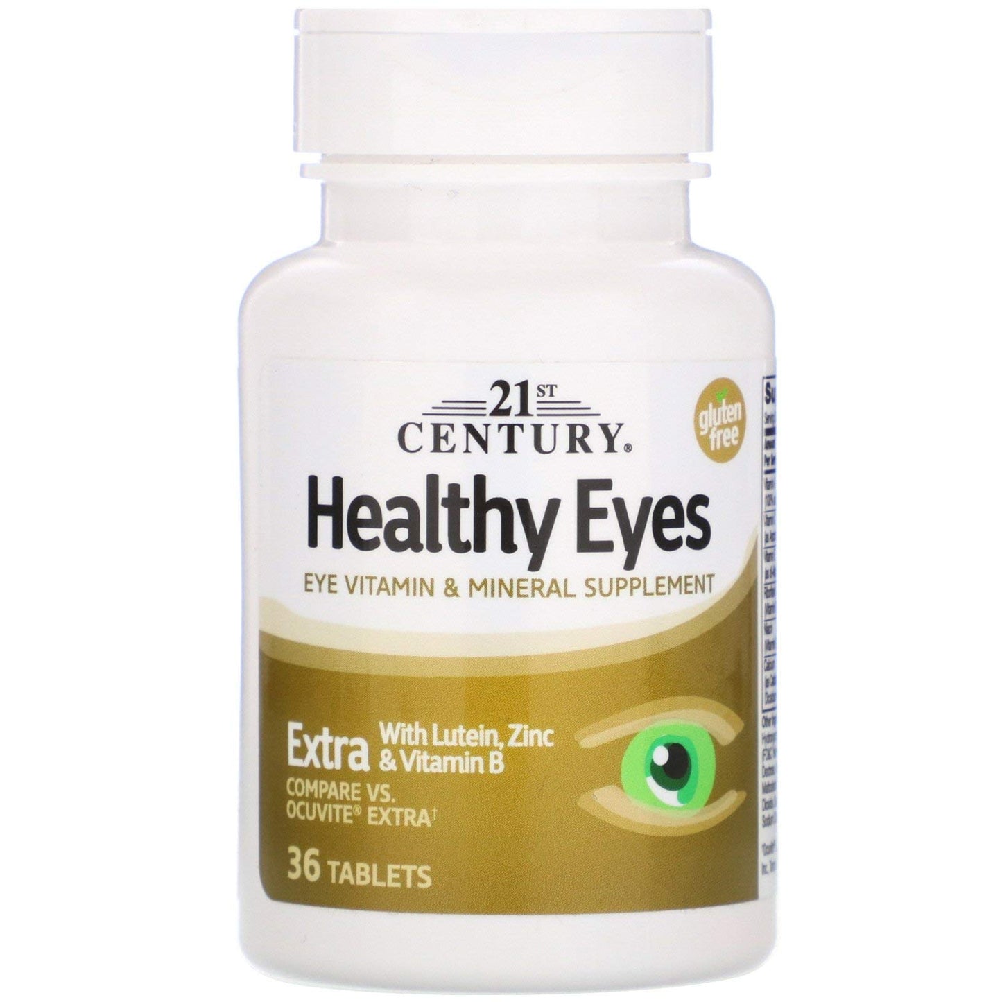 Pre-Order | Arrives in 5–10 Days – 21st Century Healthcare, Eyes Extra Tablets, 36 Count,27418