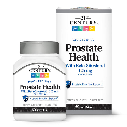 Pre-Order | Arrives in 5–10 Days – 21st Century Prostate Health, 60Count