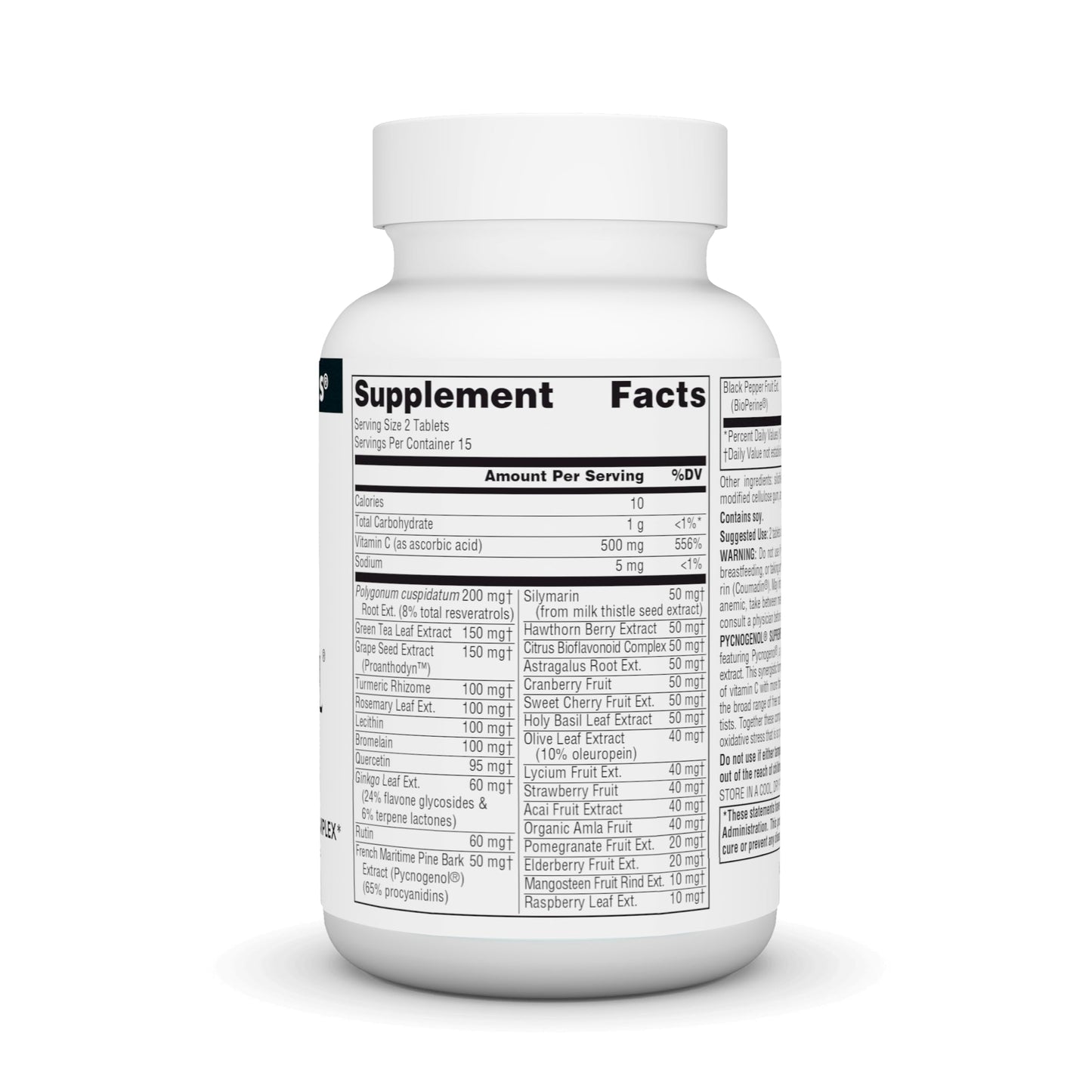 Pre-Order | Arrives in 5–10 Days – Source Naturals Pycnogenol Supreme, Berry & Botanical Antioxidant Complex* - 30 Tablets