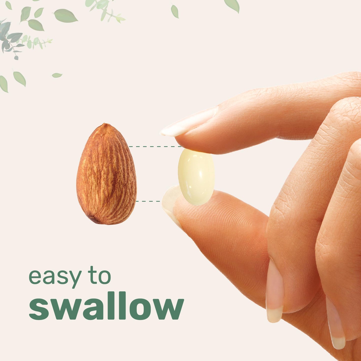 Pre-Order | Arrives in 5–10 Days – L-Theanine 200mg with Magnesium Glycinate, 400 Coconut MCT Oil Softgels | Relaxation, Focus & Muscle Support Supplement | 2-in-1 Amino Acid & Mineral Complex | Gentle Care All Day & Night