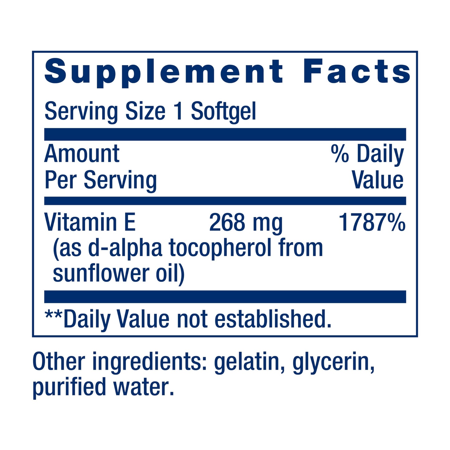 Pre-Order | Arrives in 5–10 Days – Life Extension Super Vitamin E 268 mg Non-Synthetic for Whole-Body Health, Gluten Free, Non-GMO, 90 Count
