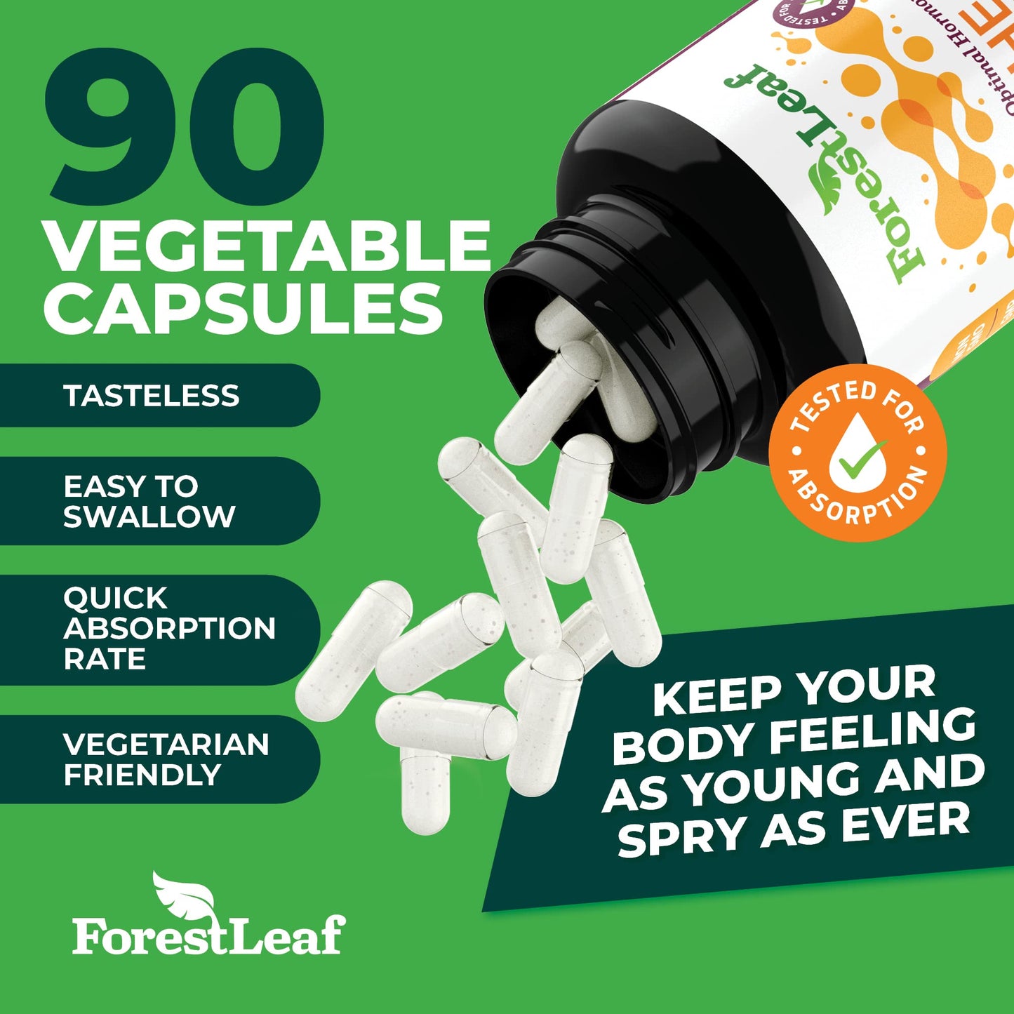 Pre-Order | Arrives in 5–10 Days – DHEA 100mg | DHEA Supplement for Women | DHEA Supplement for Men | Pure High Strength Micronized Dehydroepiandrosterone | Supports Energy, Hormone Balance, Anti-Aging, Mood | 90 Caps (3-Month Supply)