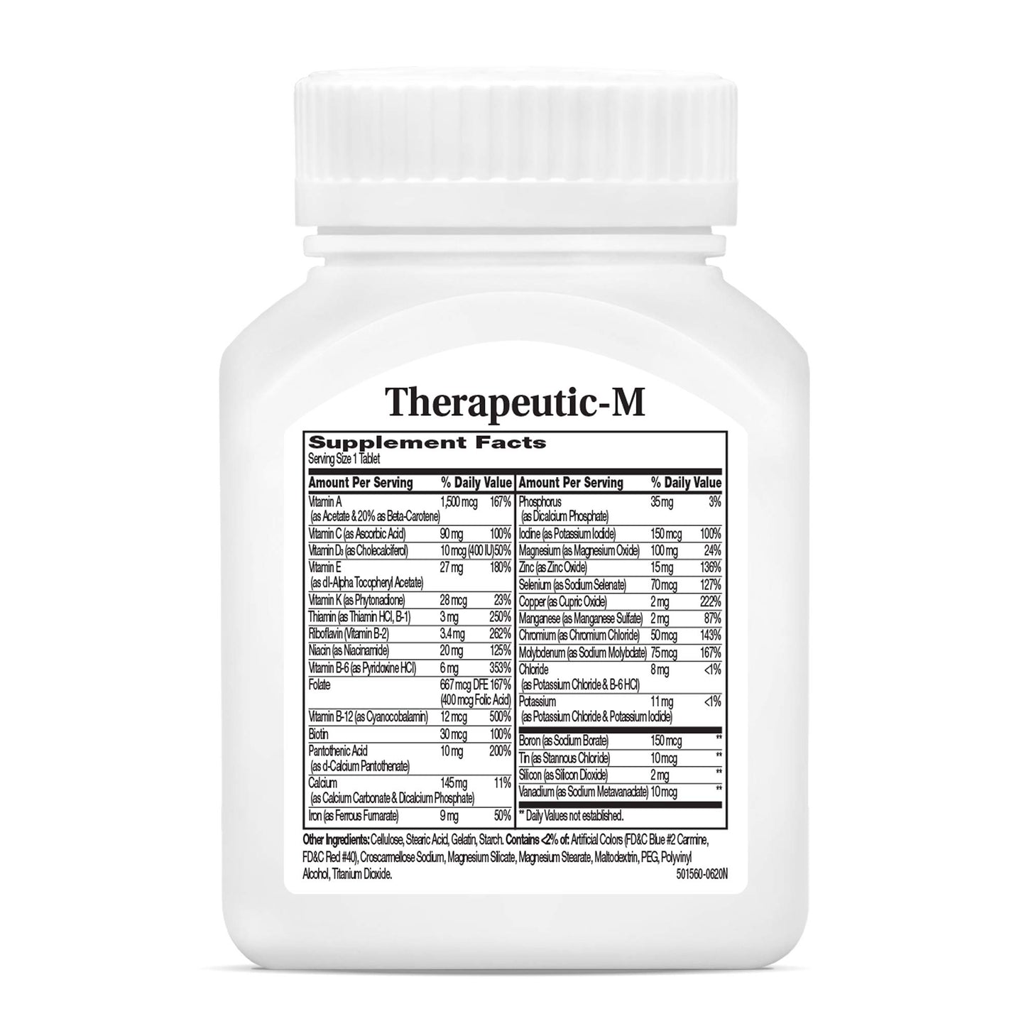 Pre-order| Arrives in 5-10 days-21st Century Therapeutic M Tablets 130 Count