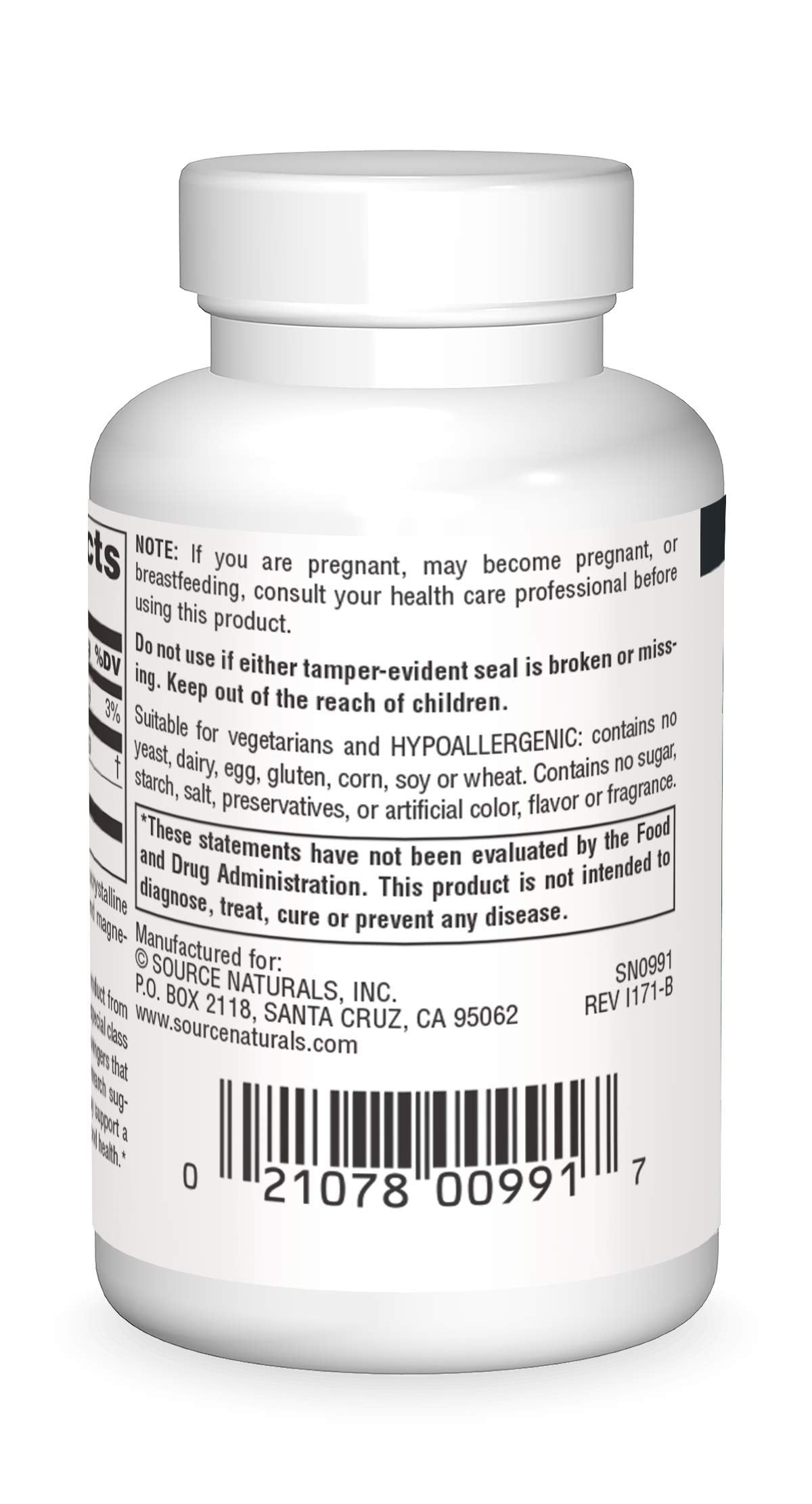 Pre-Order | Arrives in 5–10 Days – Source Naturals Grape Seed Extract, Proanthodyn 100 mg Antioxidant Protection & Supports Healthy Aging Brain - 60 Tablets