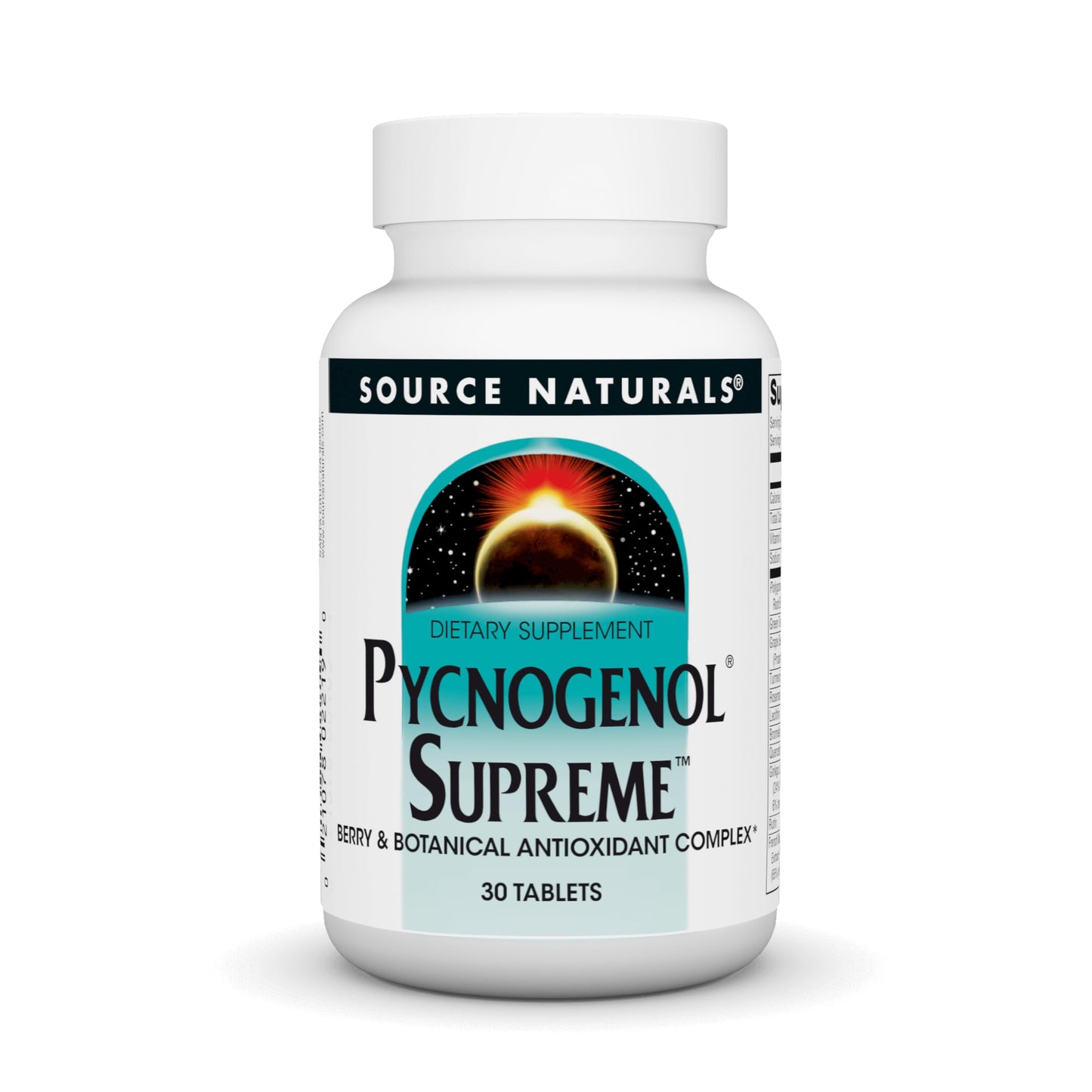 Pre-Order | Arrives in 5–10 Days – Source Naturals Pycnogenol Supreme, Berry & Botanical Antioxidant Complex* - 30 Tablets