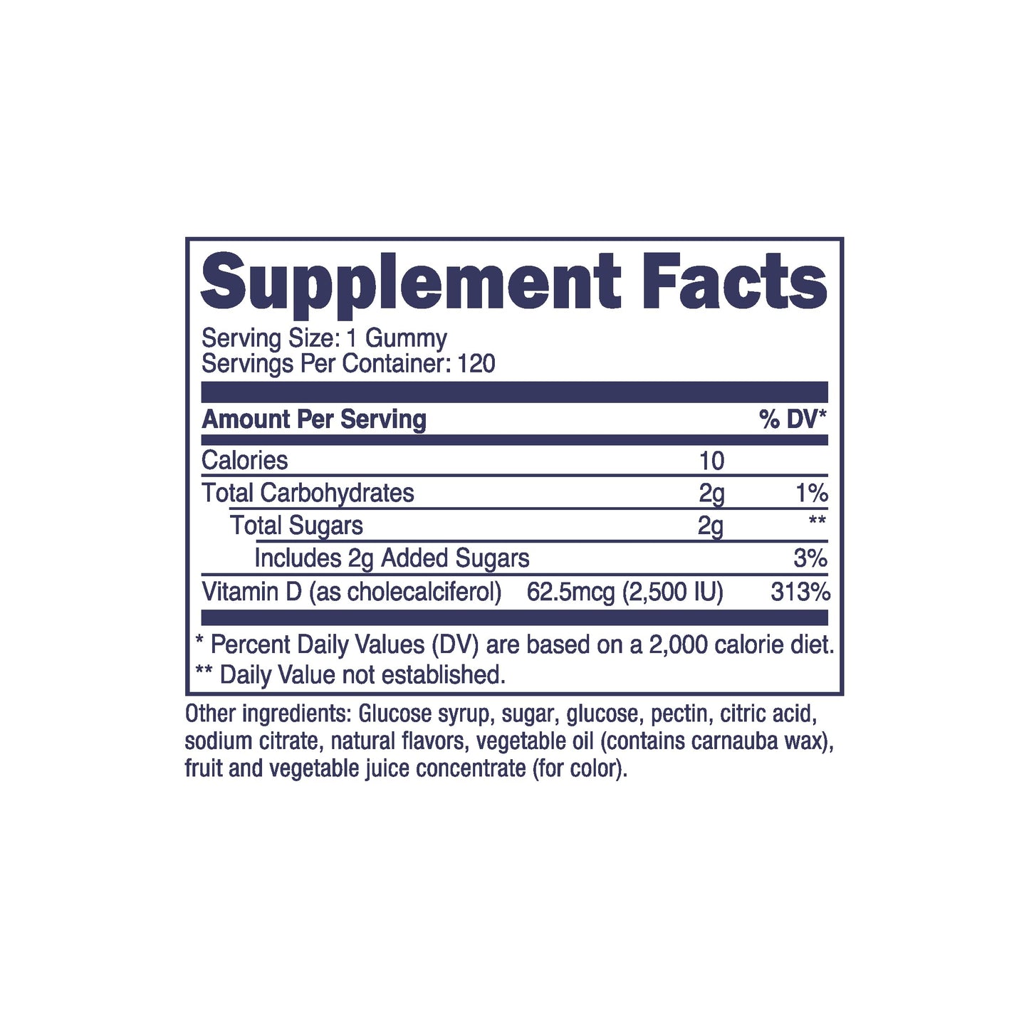 Pre-Order | Arrives in 5–10 Days – 
Nutricost Kids Vitamin D3 Gummies 2,500 IU (62.5mcg), 120 Gummies - Mixed Berry Flavored