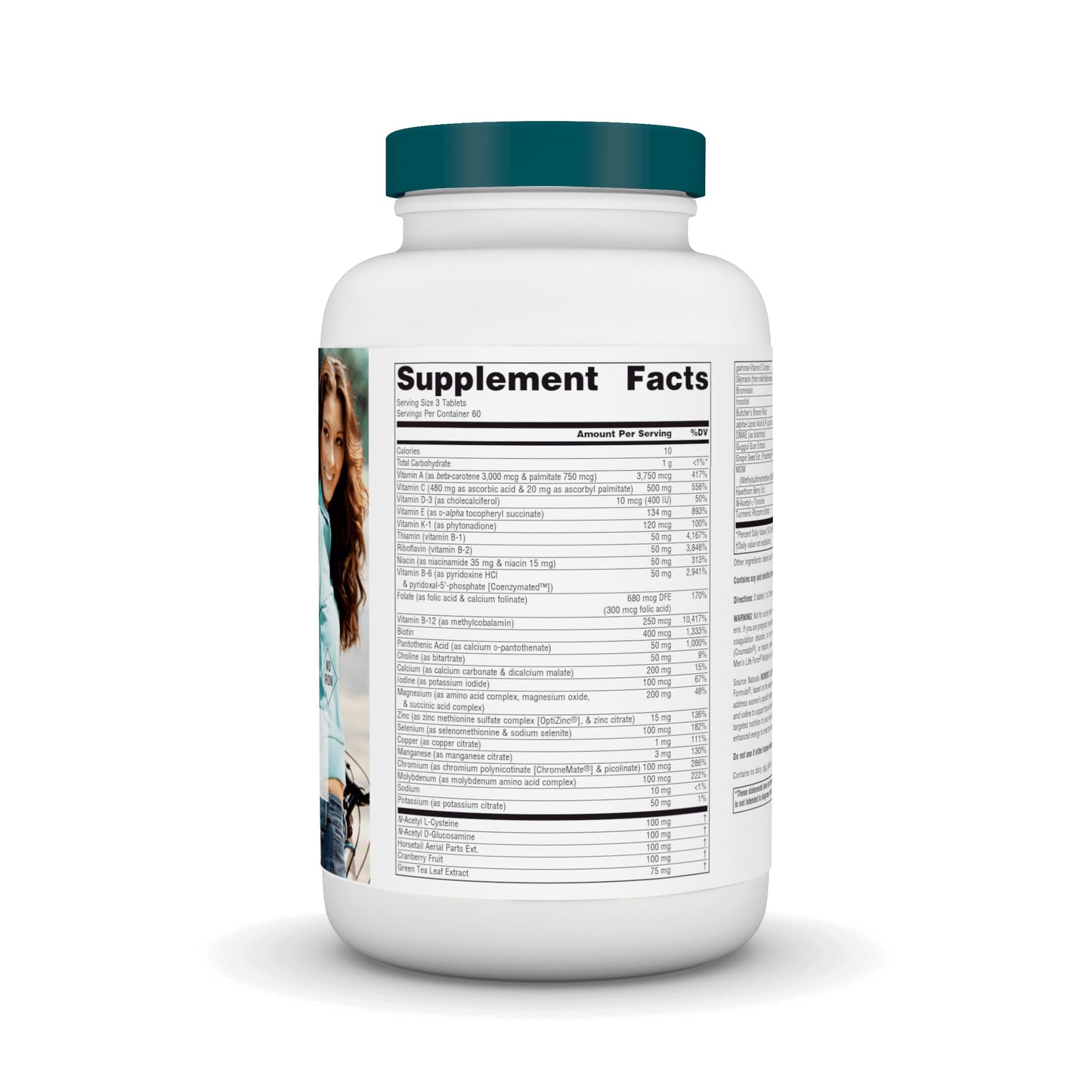 Pre-Order | Arrives in 5–10 Days – Source Naturals Wonmen's Life Force Mutiple, Dietary Supplement Rejuvenating Enegry* - 180 Tablets