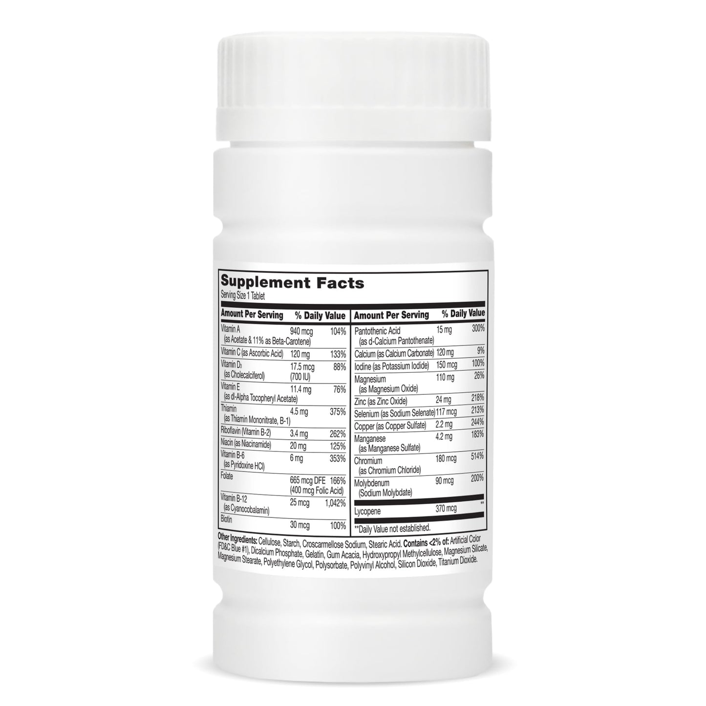 Pre-Order | Arrives in 5–10 Days – 21st Century One Daily Men's 50+ Tablets, 100 Count