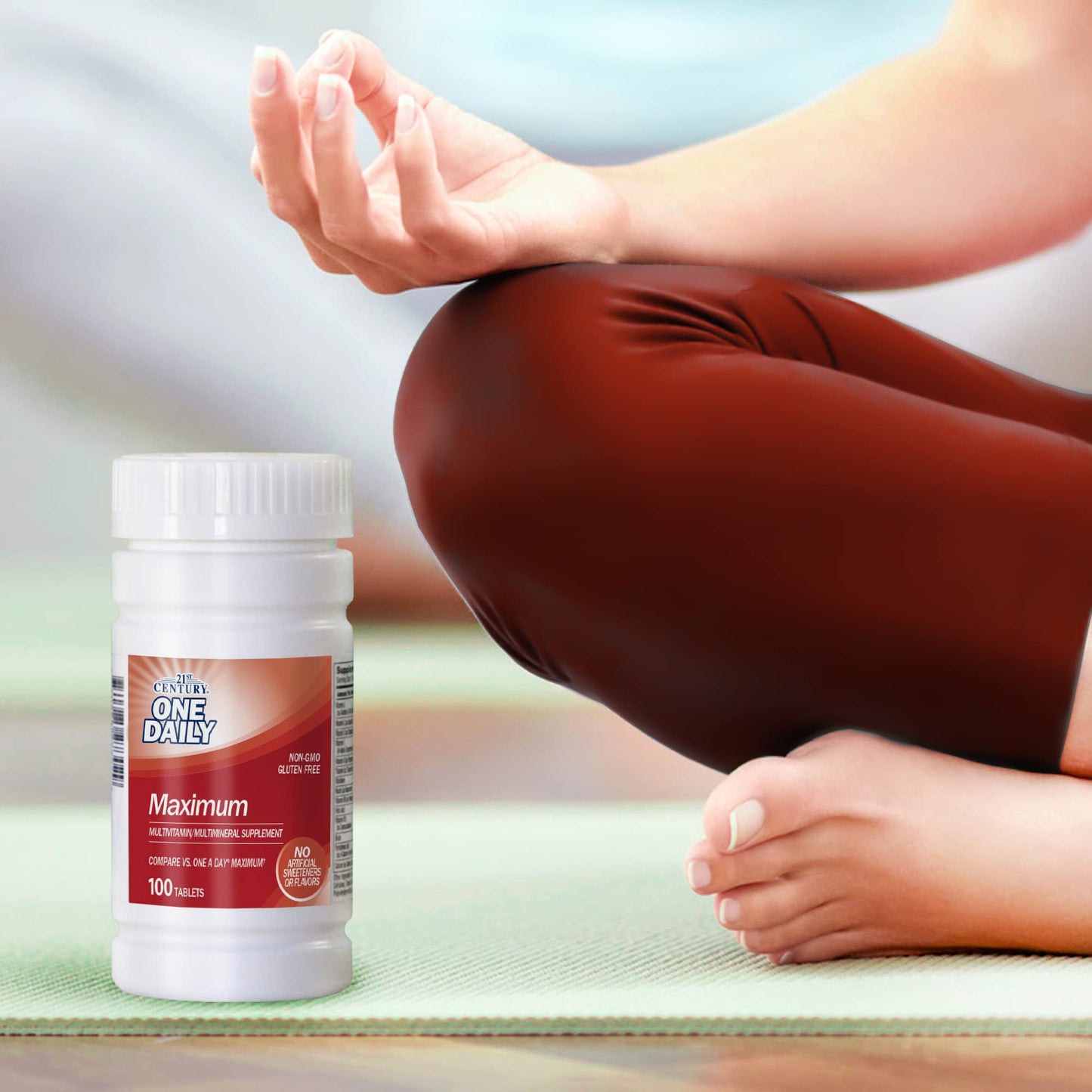 Pre-Order | Arrives in 5–10 Days – 21st Century One Daily Maximum Tablets, 100 Count (Pack of 3)