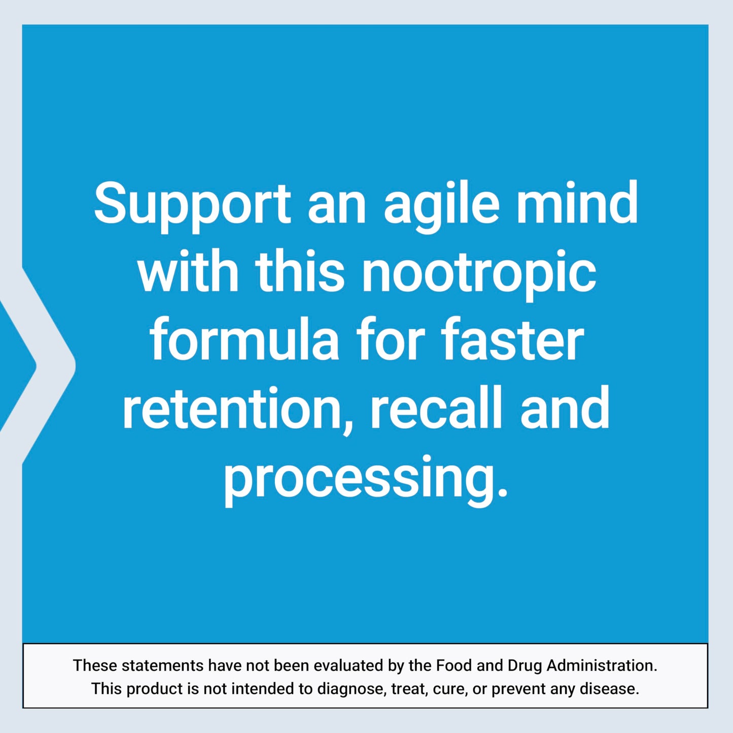 Pre-Order | Arrives in 5–10 Days – Life Extension Quick Brain Nootropic, 30 vegetarian capsules—Enhanced brain performance, learning and retention, brain supplement- 1-Daily, gluten-free, non-GMO