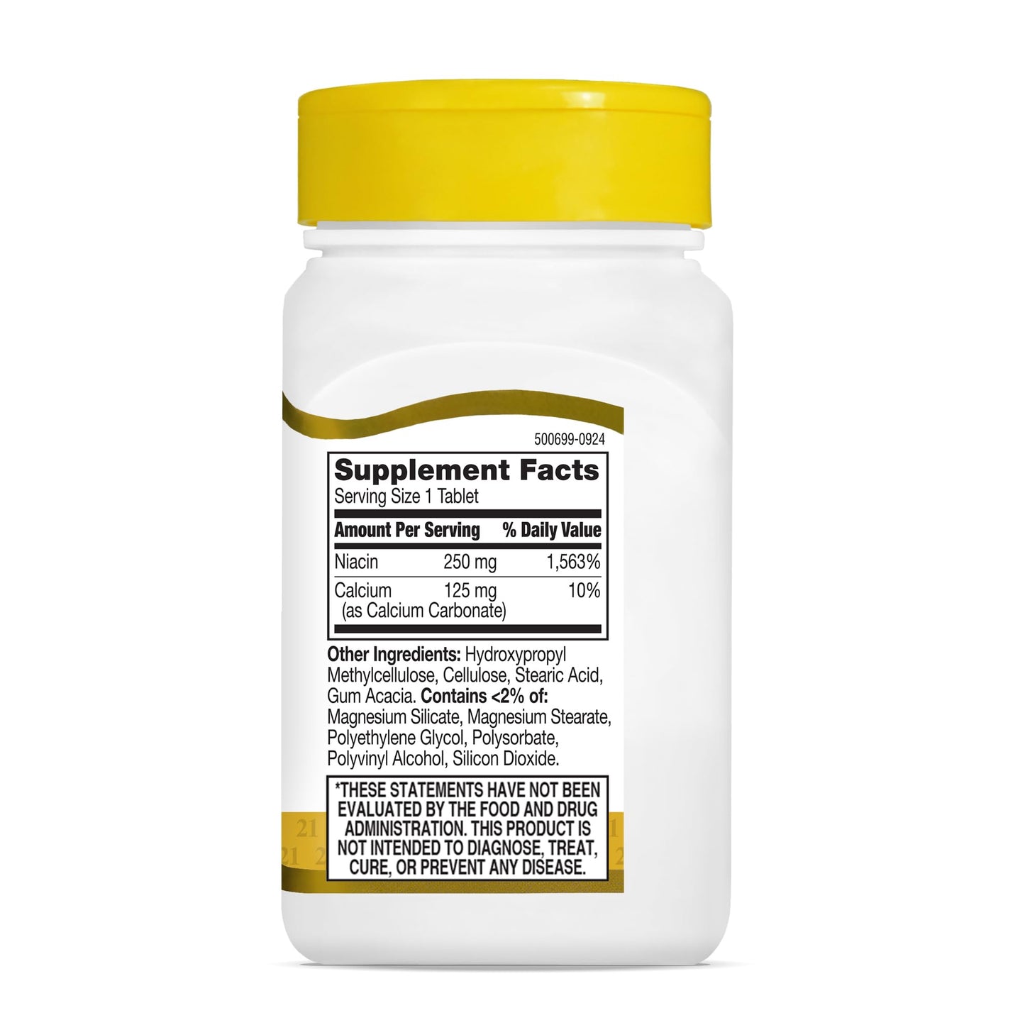 Pre-Order | Arrives in 5–10 Days – 21st Century Niacin 250 mg Tablets, 110-Count (Pack of 2)