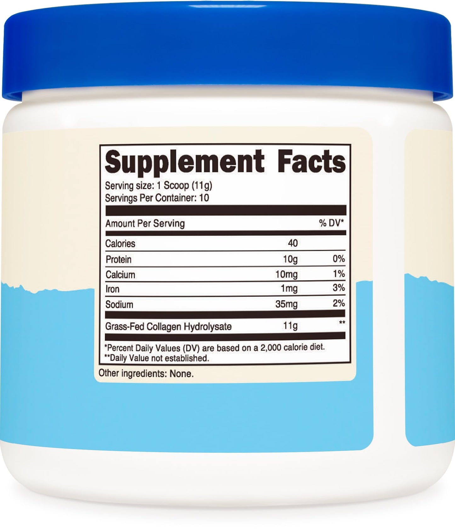 Pre-Order | Arrives in 5–10 Days – Nutricost Grass-Fed Collagen Powder 4 oz (Unflavored) Type I, Type III Collagen - Gluten Free and Non-GMO