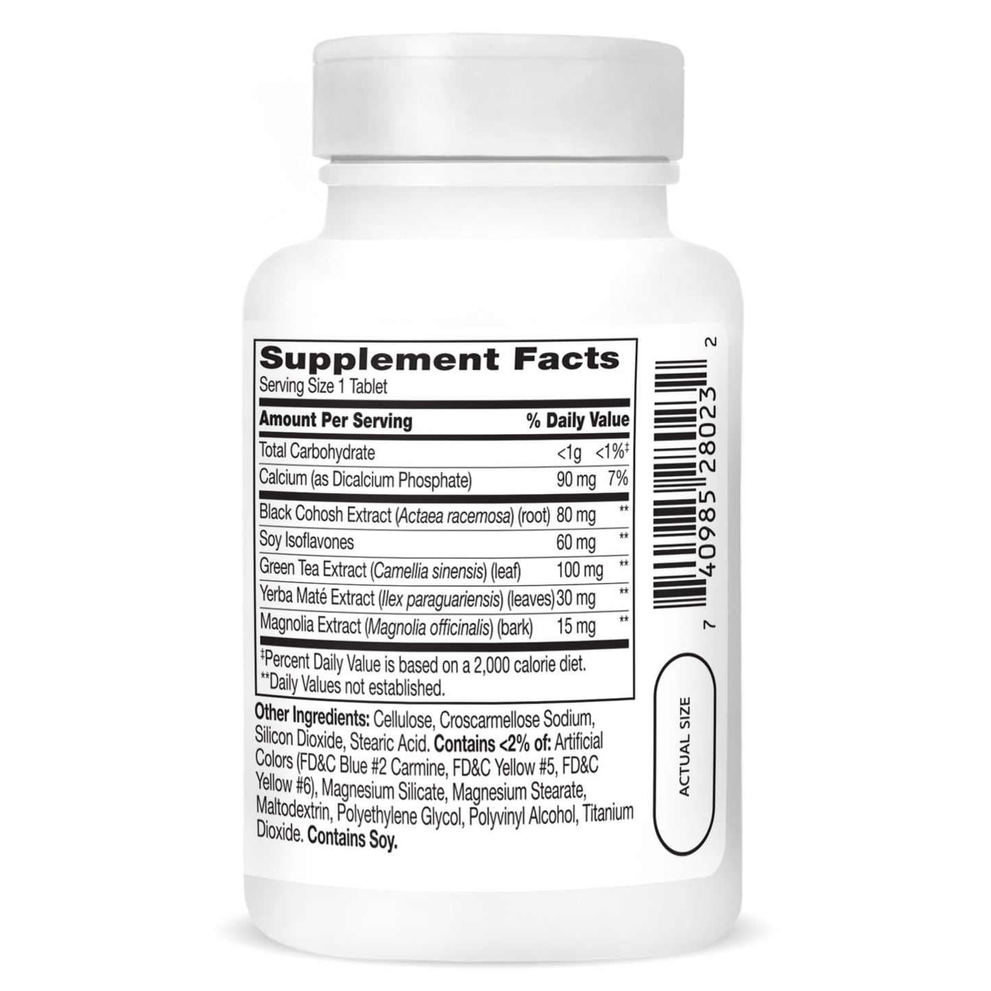 Pre-Order | Arrives in 5–10 Days – 21st Century Estro Support Max + Energy, 30 Count