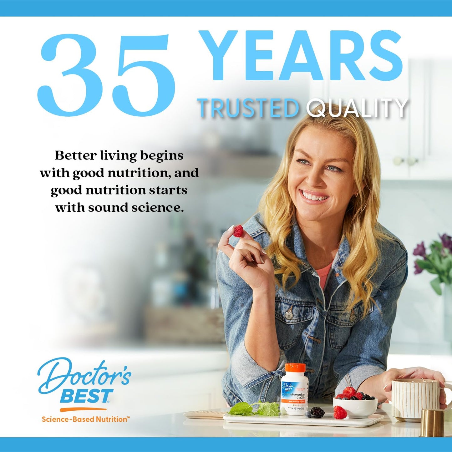 Pre-Order | Arrives in 5–10 Days – Doctor's BEST High Absorption Postbiotic Butyrate Featuring Corebiome, Gut & Immune Health, Non-GMO, Gluten Free, Soy Free, Vegan, 30 Liquid Veggie Caps