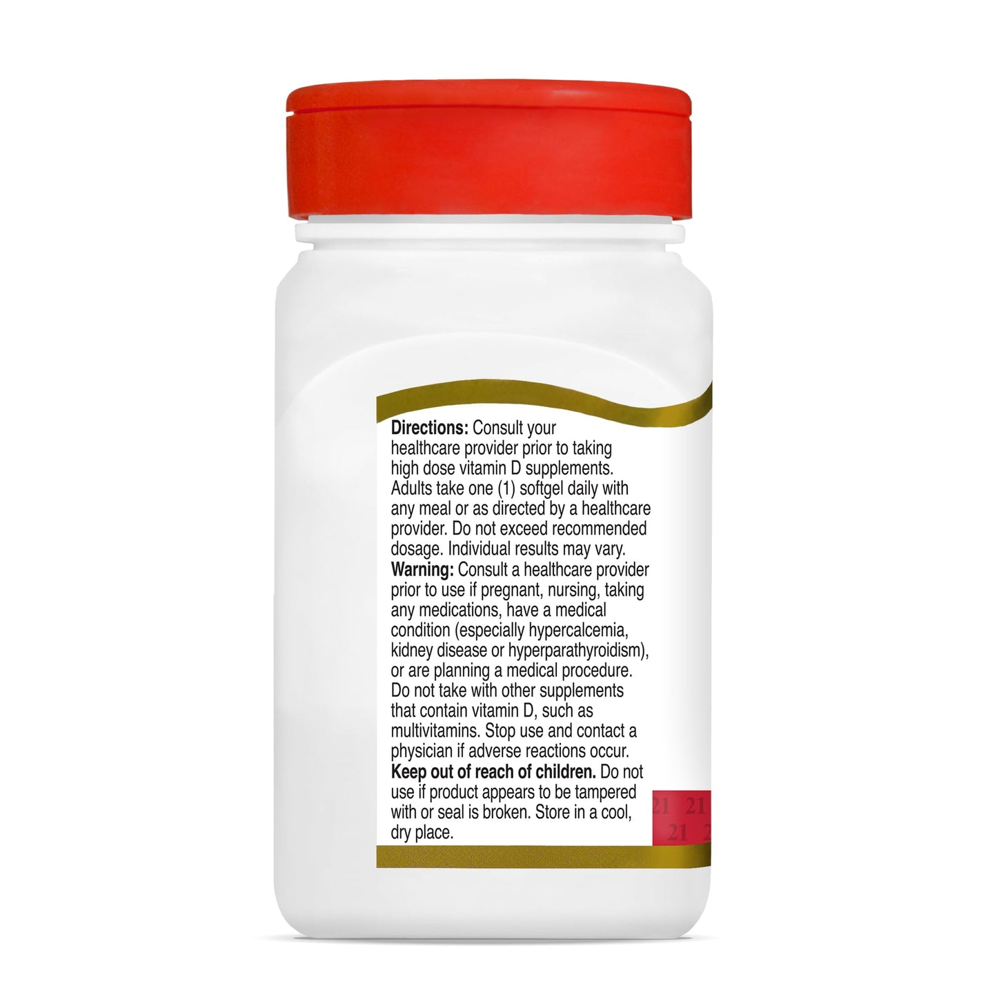 Pre-Order | Arrives in 5–10 Days – 21st Century Vitamin D3 250 mcg (10,000 IU) Rapid Release Softgels, 110 Count