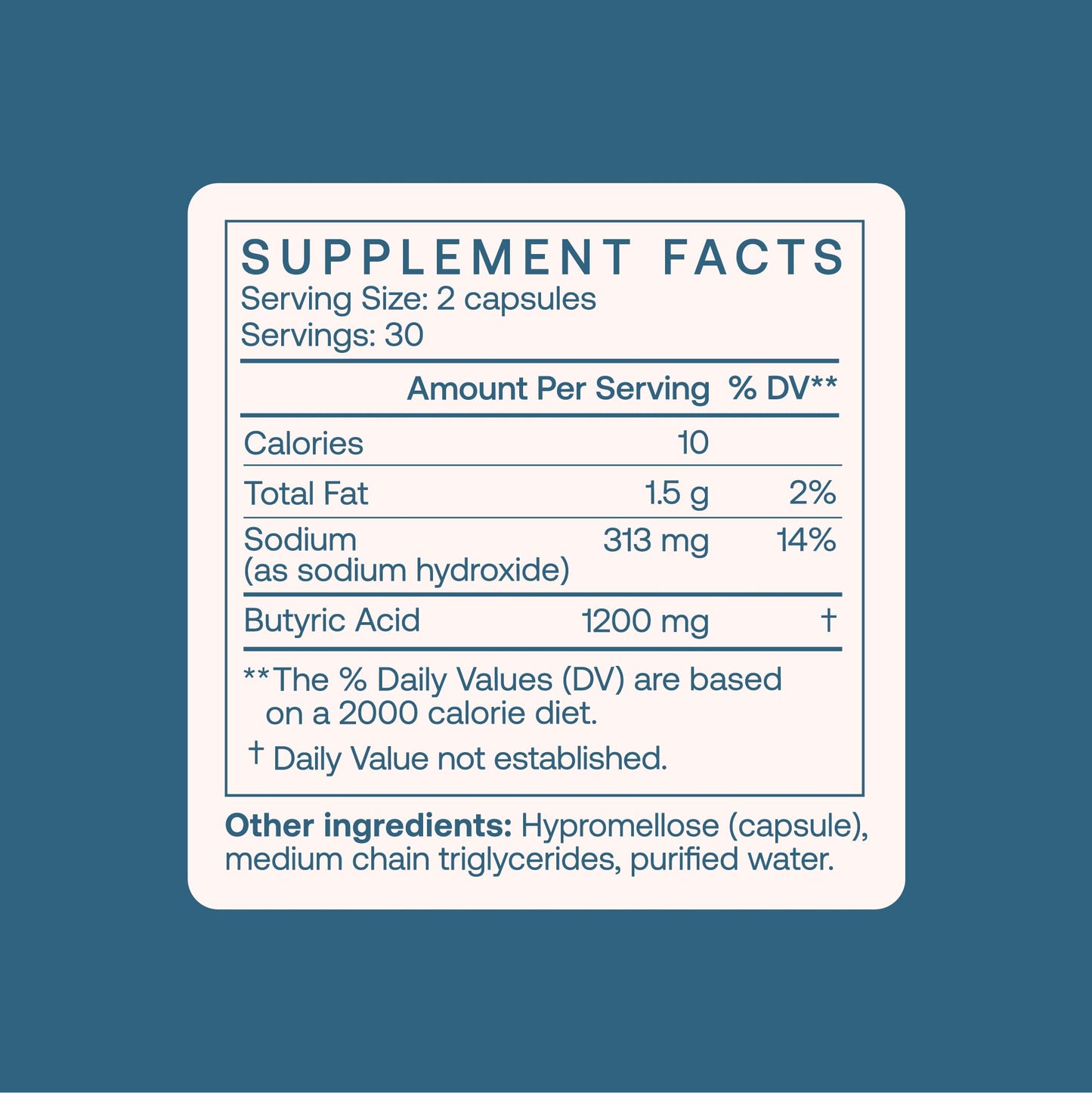 Pre-Order | Arrives in 5–10 Days – BodyBio Sodium Butyrate - Postbiotic for Gut Health, Leaky Gut Repair, Digestive Support, Bloating Relief, & Microbiome Balance - Butyric Acid Supplement for GI Wellness